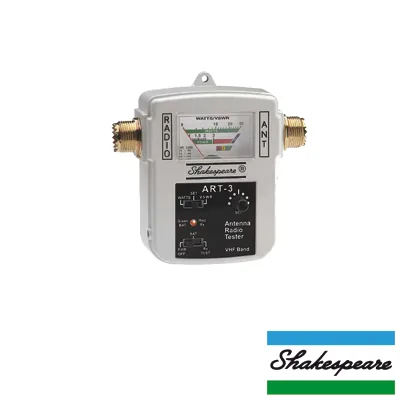Probador de Recepción, Potencia y Reflejo / Para Antenas Marinas VHF / 155-158 MHz / Potencia Máxima 30W / Impedancia de 50 ohm