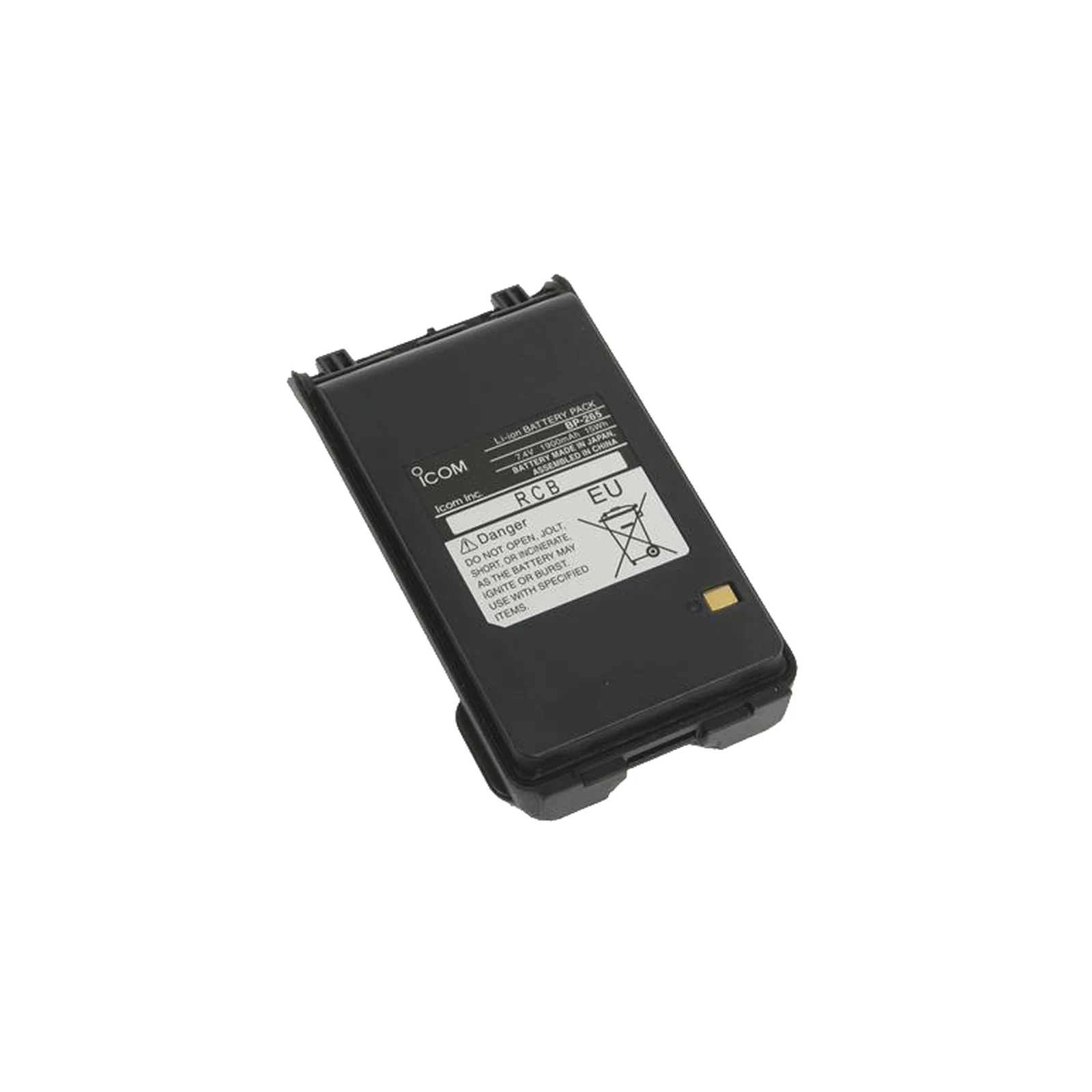 Batería Li-Ion, de 1900 mAh, para radios IC-F3003/4003, F3103D/4103D, F3210D/4210D