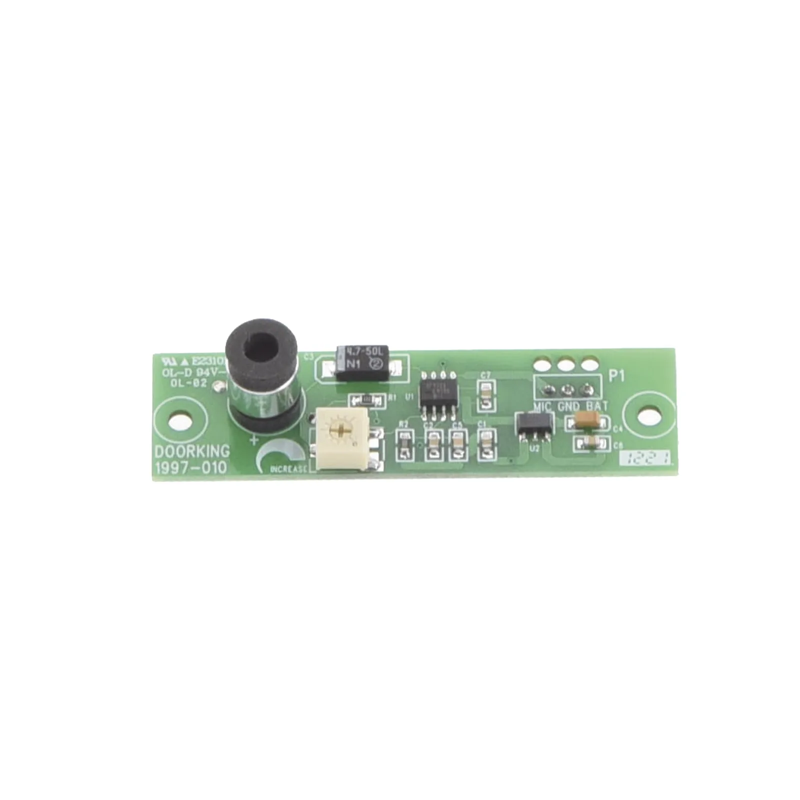 Refacción / Tarjeta con Microfono y Arnes para Portero Doorking 1802-082