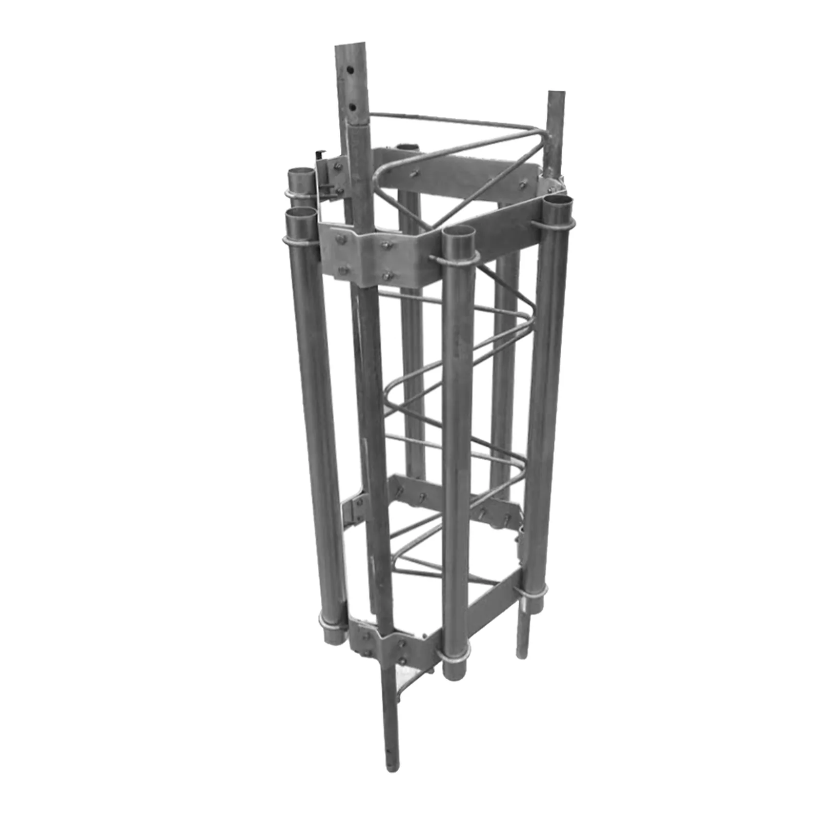 Herraje para 6 antenas sectoriales compatible con tramo STZ35G.