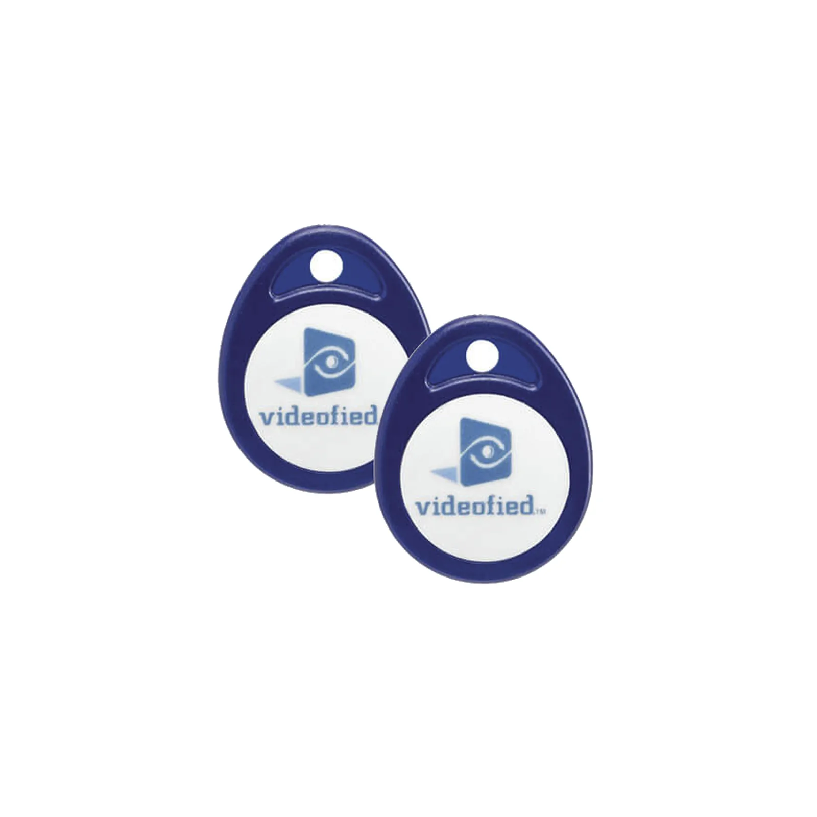 Kit de 10 tags de proximidad sin batería para lectoras y teclados de sistemas Videofied