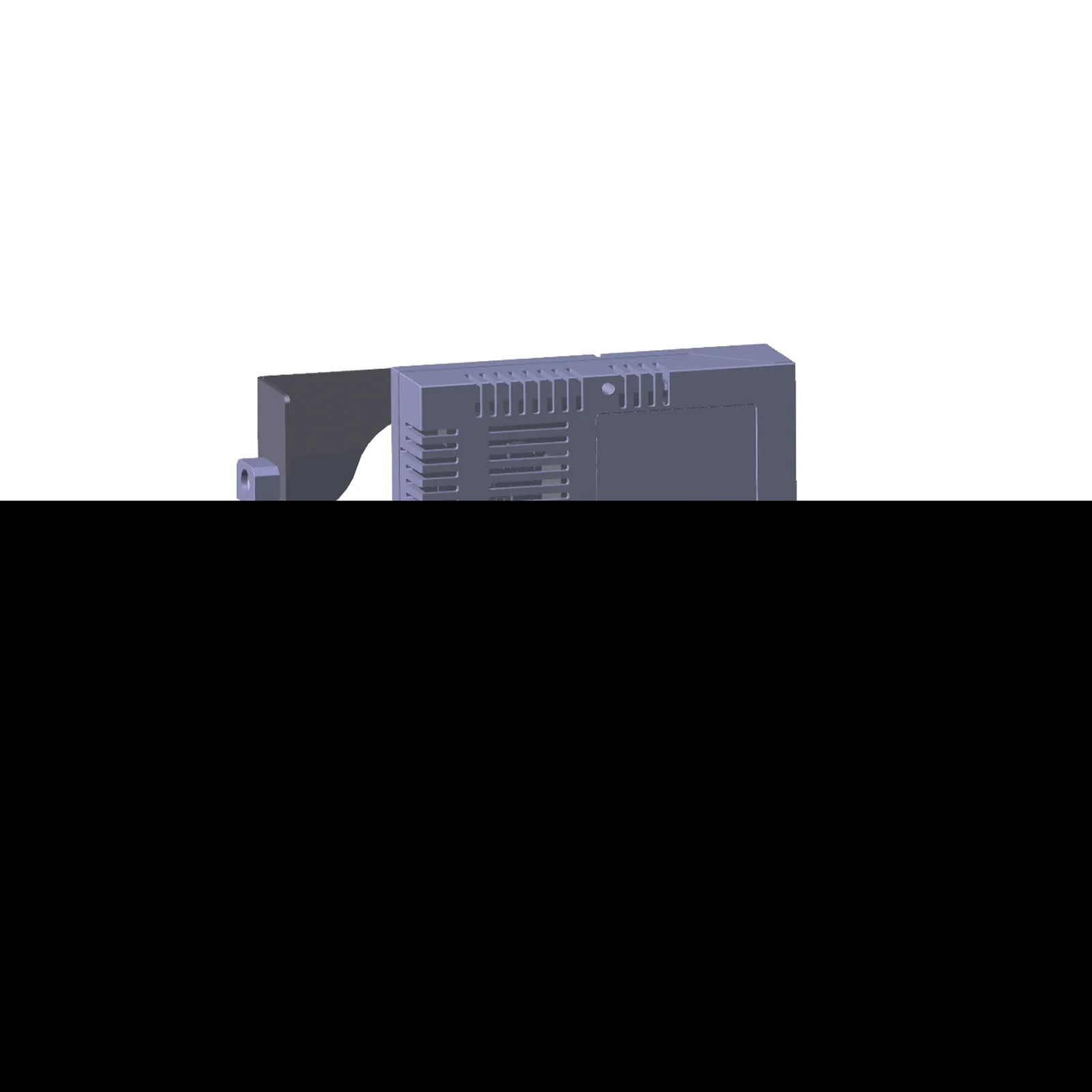 Montaje para riel de Rack, switch NetonixWS-6-MINI