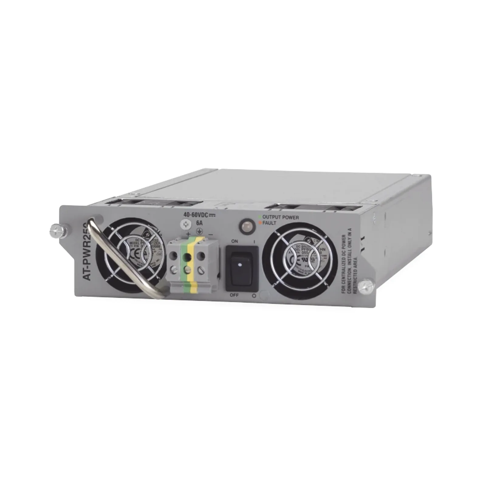 Fuente D/Alimentación Hot Swap 250W DC para AT-X510DP
