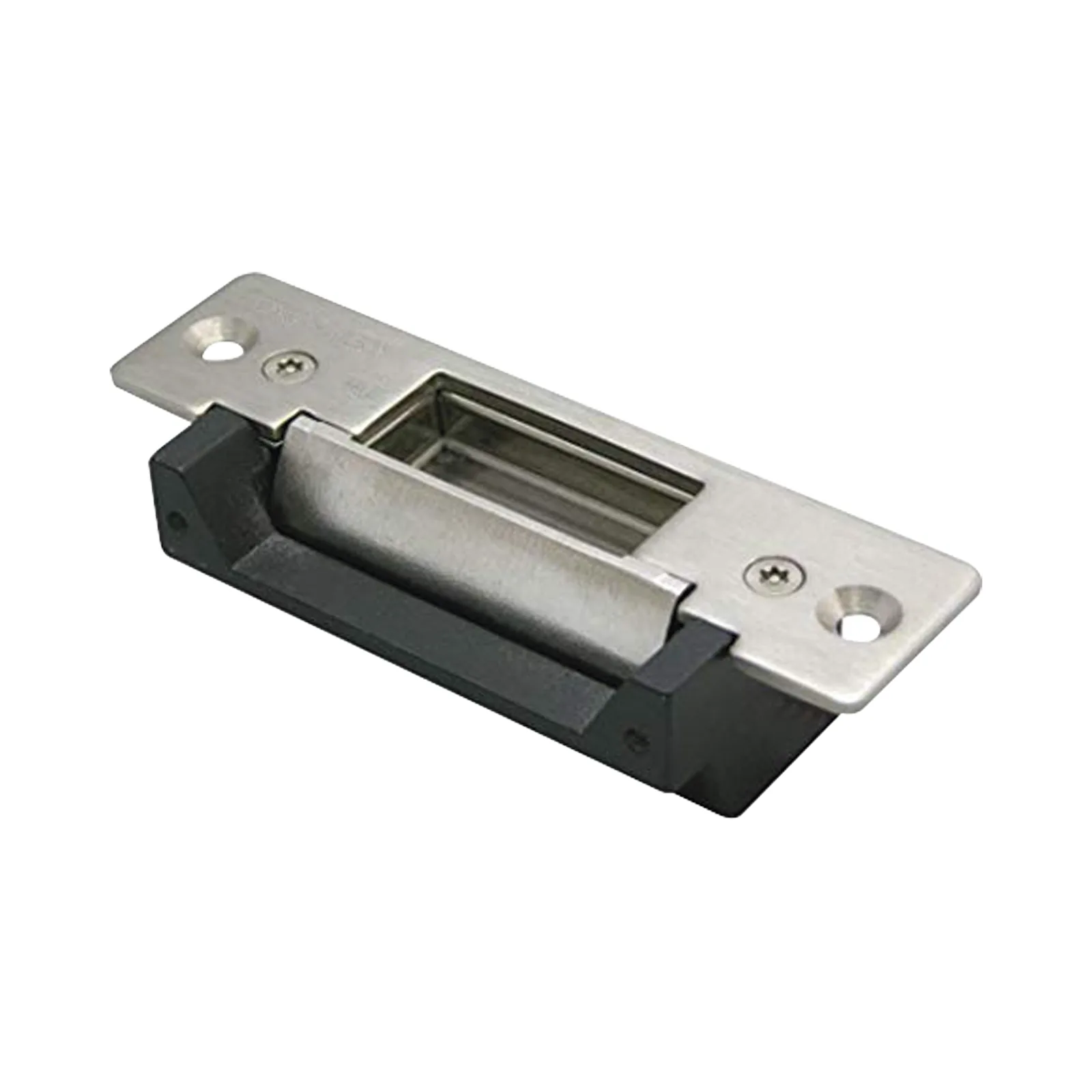 Contrachapa Electrica / Para Puertas de Metal / Modo Seguro o Modo a Salvo / 12 Vcd / Adecuado Para Oficinas / Reversible para Puertas de Mano Derecha o Izquierda