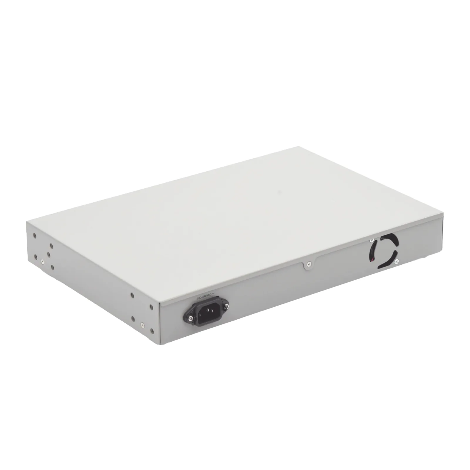 Switch Administrable CentreCOM GS970M, Capa 3 de 16 Puertos 10/100/1000 Mbps + 2 puertos SFP Gigabit
