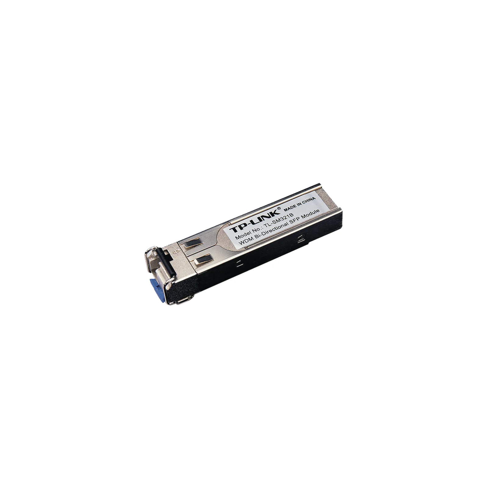 Transceptor mini-GBIC / SFP WDM Bi-Direccional / Monomodo 1GBase / Distancia 10 KM / Conector LC / (Necesita el modelo TL-SM321A para enlazar)