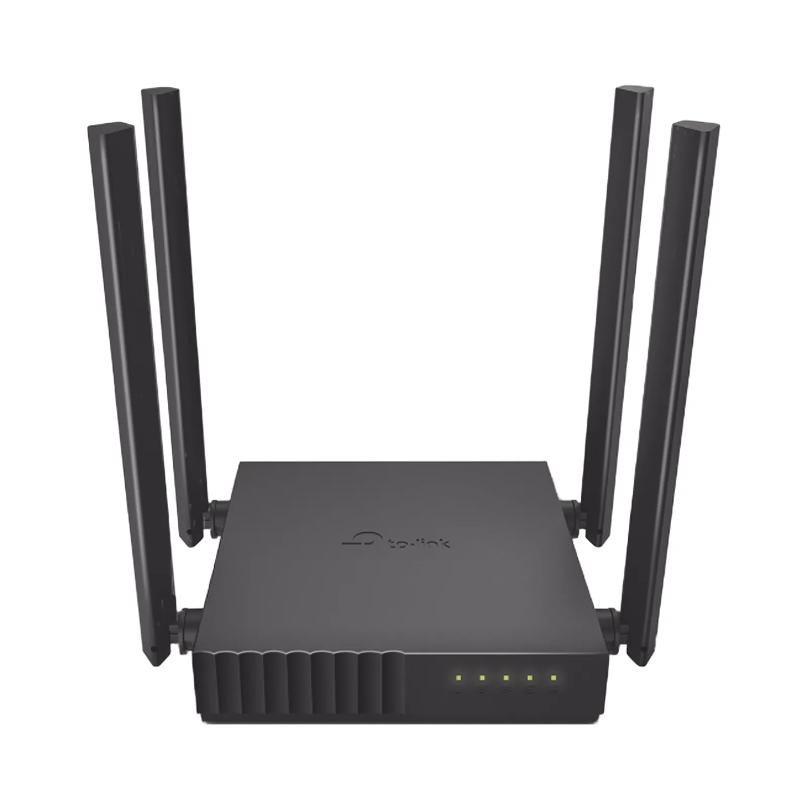 Router Inalámbrico doble banda AC, 2.4 GHz y 5 GHz Hasta 1200 Mbps, 4 antenas externas omnidireccional, 4 Puertos LAN 10/100 Mbps, 1 Puerto WAN 10/100 Mbps, Versión 6