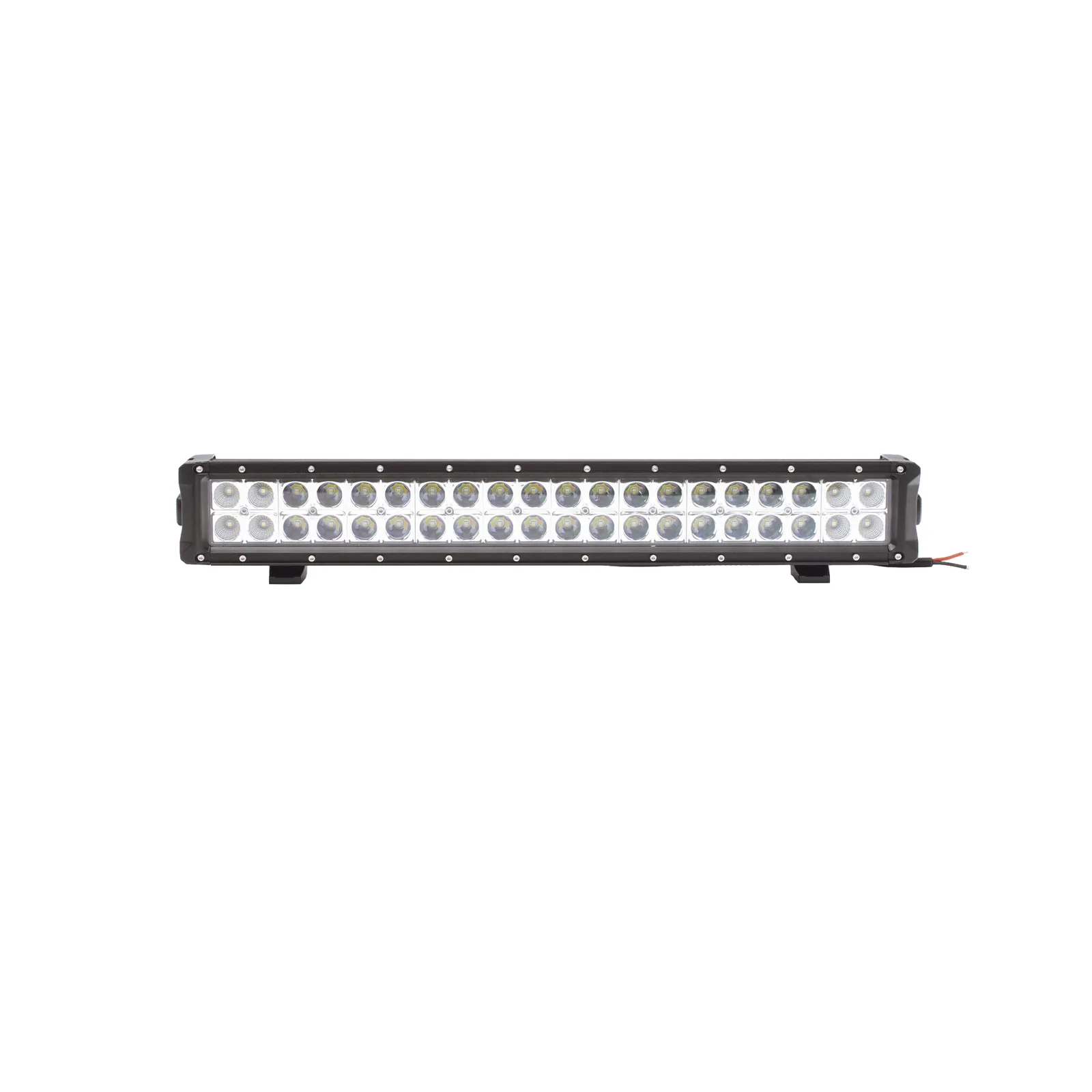 Barra LED dobe fila, 25 pulgadas, 12-24 Vcc, 4750 Lumenes