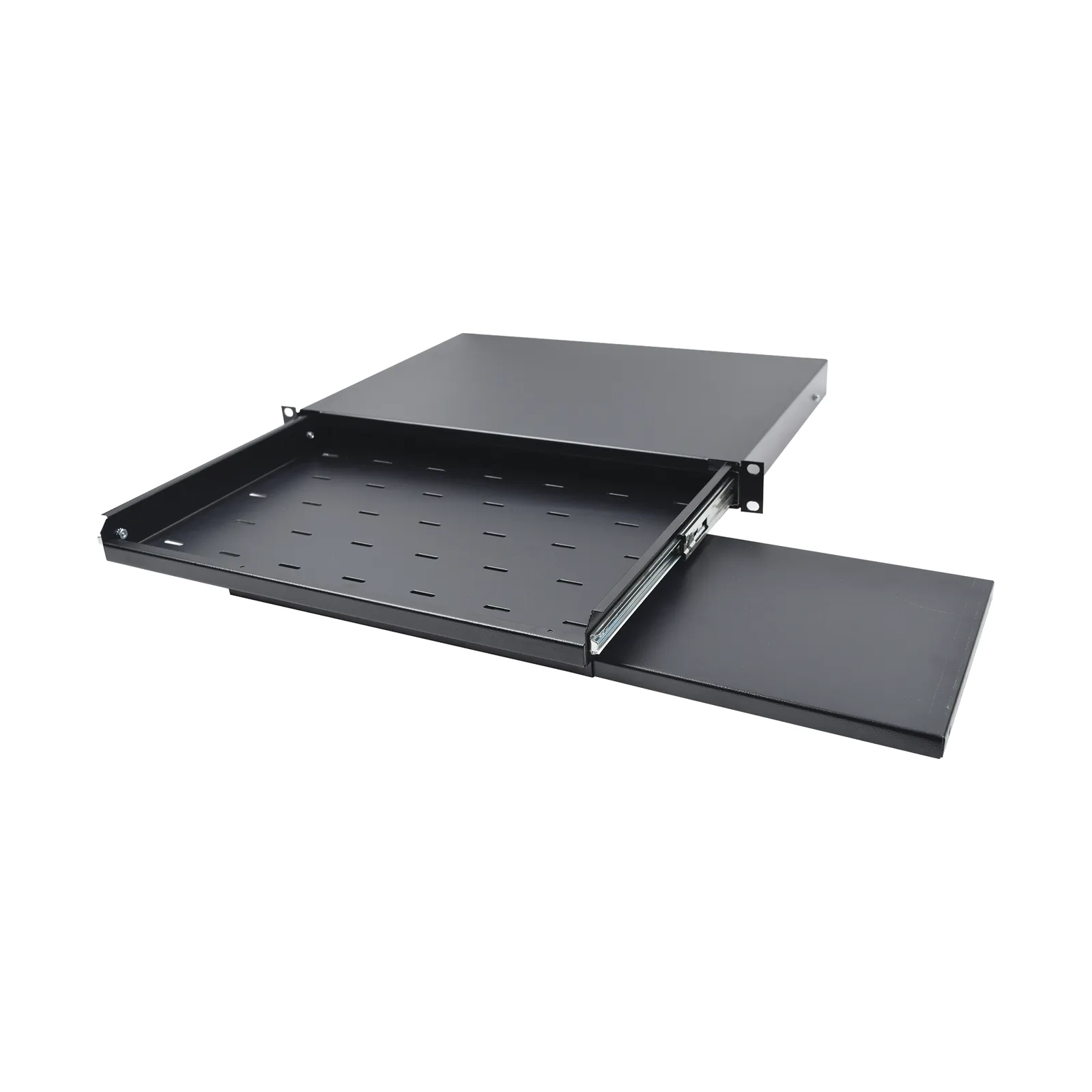 Charola Abatible para Teclado y Ratón con Rack de 19", 1UR