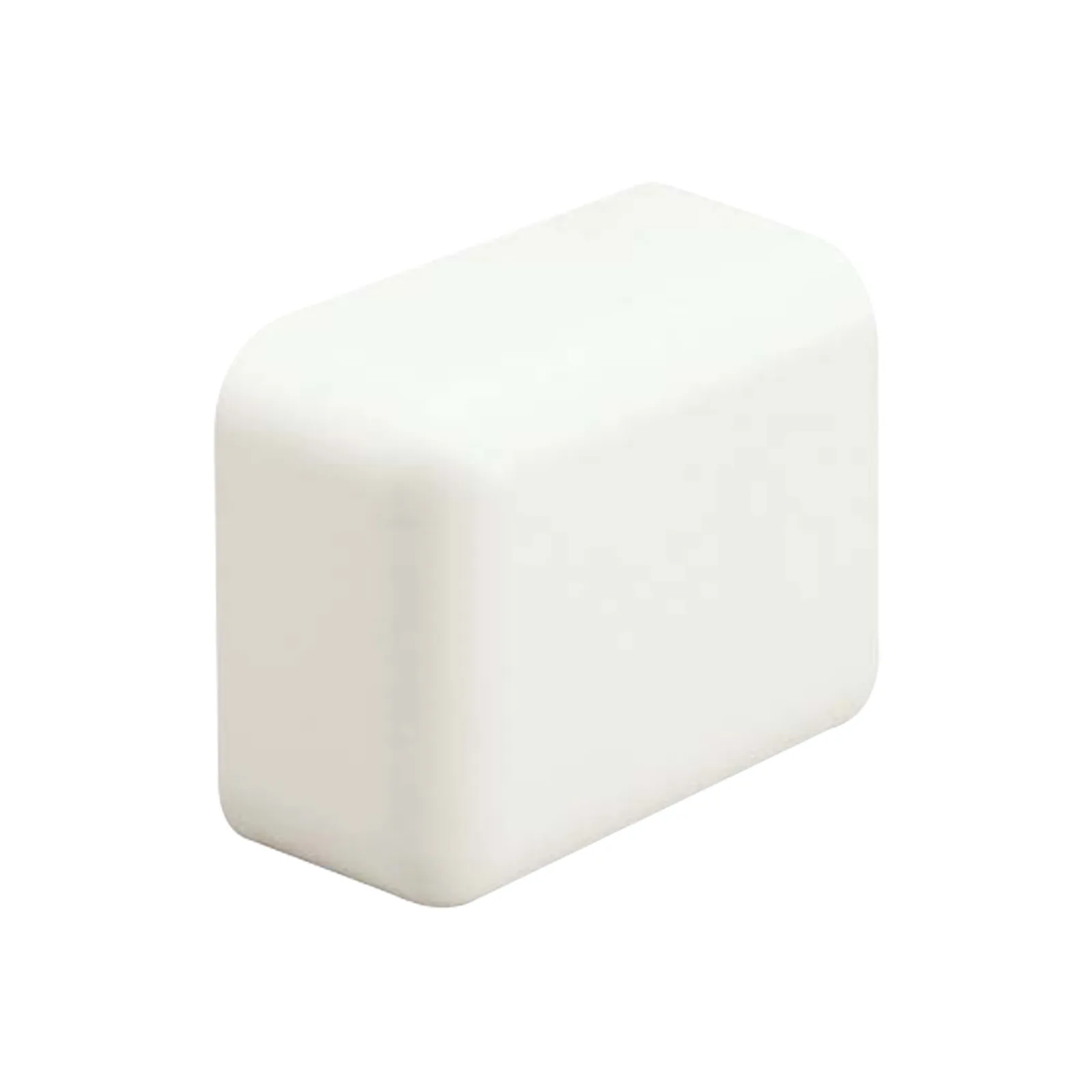 Tapa Final, para uso con canaleta LD10, material ABS, Color Blanco Mate