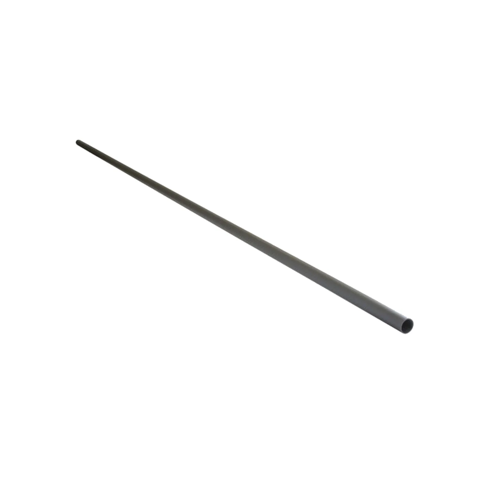 Mástil de Aluminio de 1-1/2" Ced. 40, 3 metros de Altura, con Perforación para Opresores.