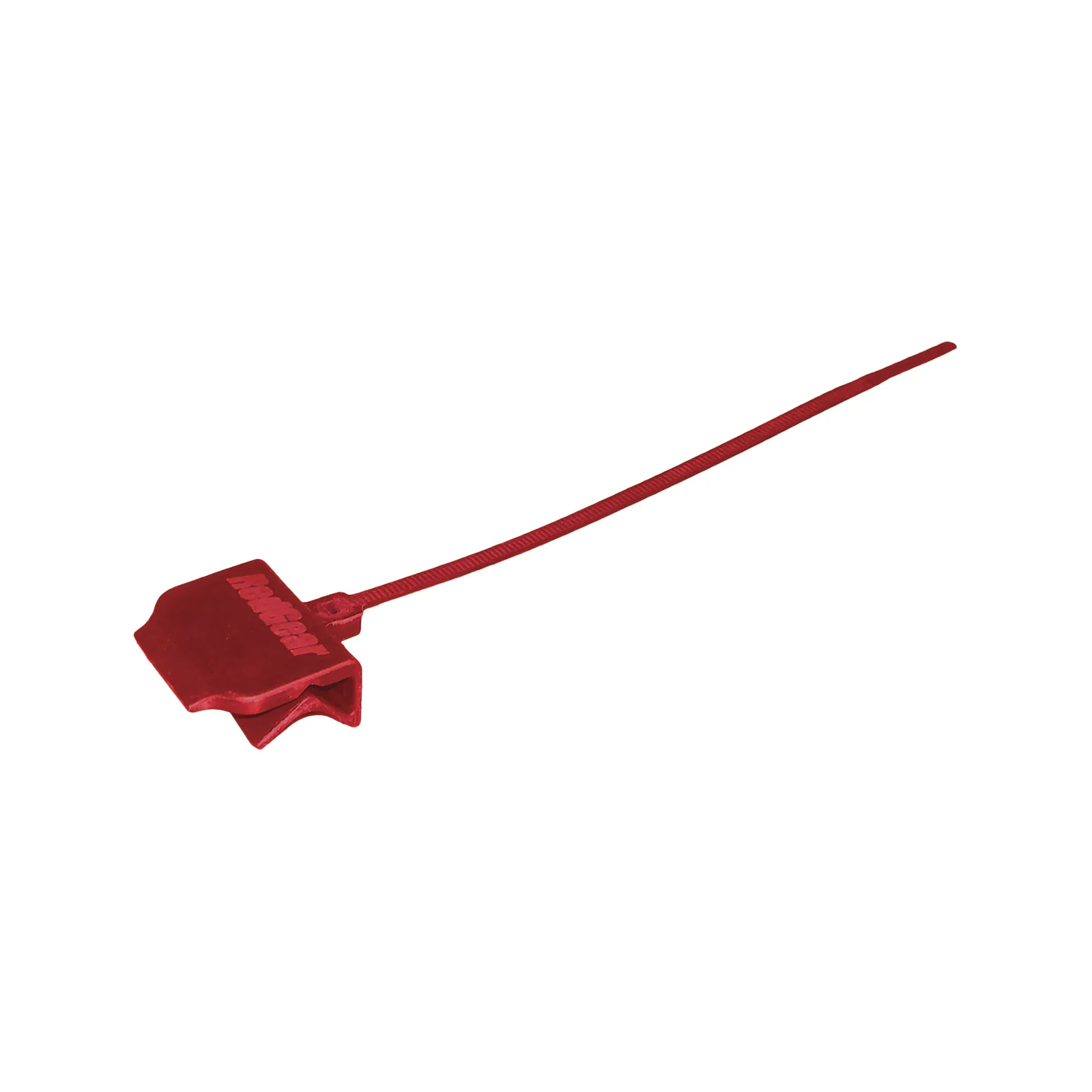 Clip-cincho Plástico para sujetar cable de detección lineal de temperatura en charolas de cable, paquete con 100 piezas