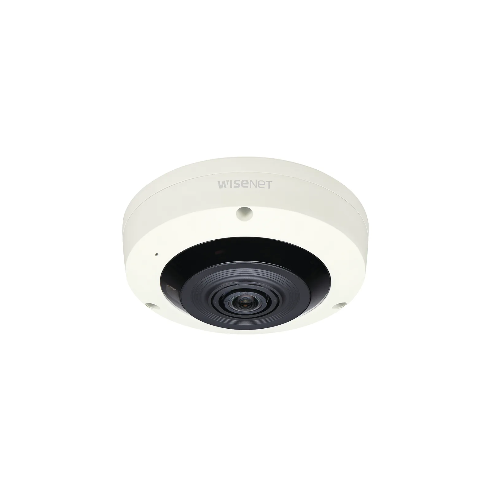 Fisheye IP Interior 6 Megapixel / WDR 120dB / IR 15m / PTZ Digital 8X / Video Analíticos Avanzados / Entrada y Salida de Audio y Alarma