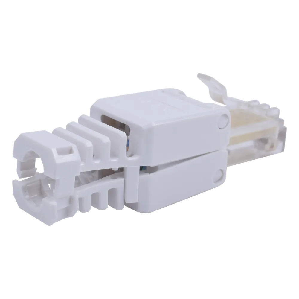 Nuevos Plugs de Campo RJ45 para Cable Cat5e Sin Uso de Herramientas