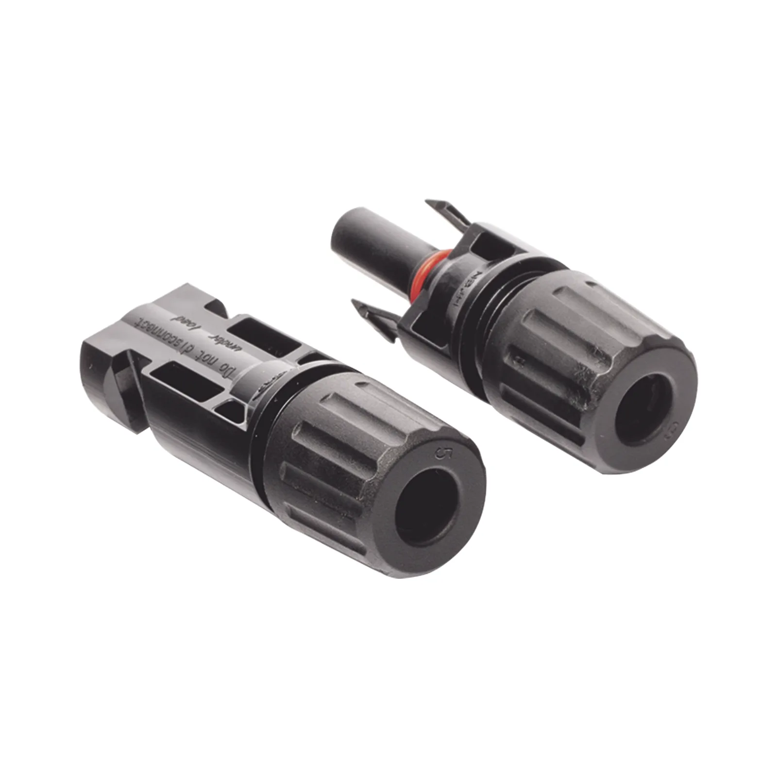 Conector MC-4 para Módulos Fotovoltaicos (conector hembra + conector macho)