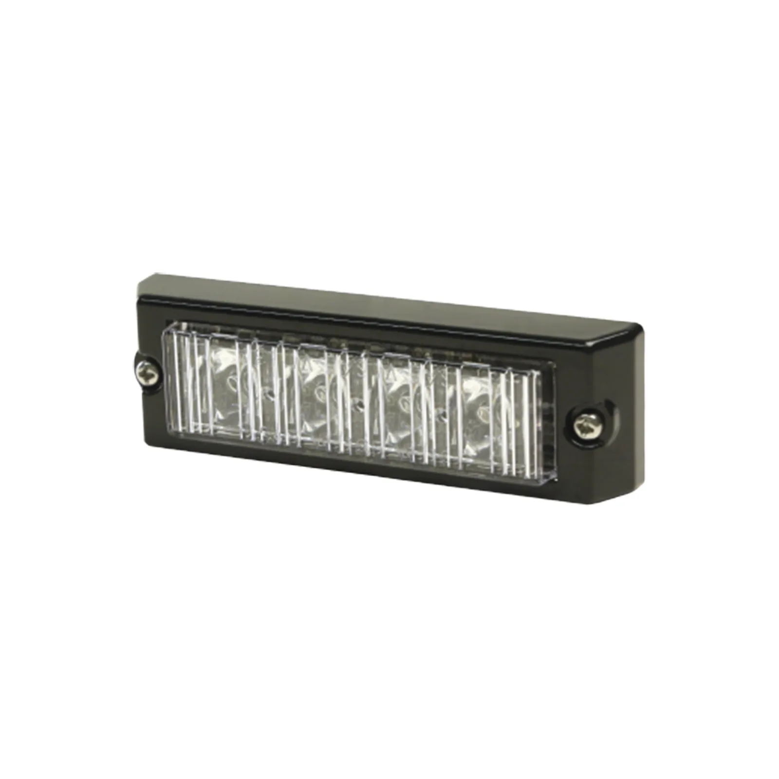 Luz Auxiliar Serie X3704, 4 LEDs Ultra Brillantes, color Azul / Claro