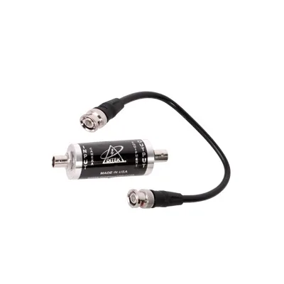 Protector Coaxial BNC / 20,000 A / 75 Ohms / 0-10 MHz / Cámaras Analógicas y PTZ