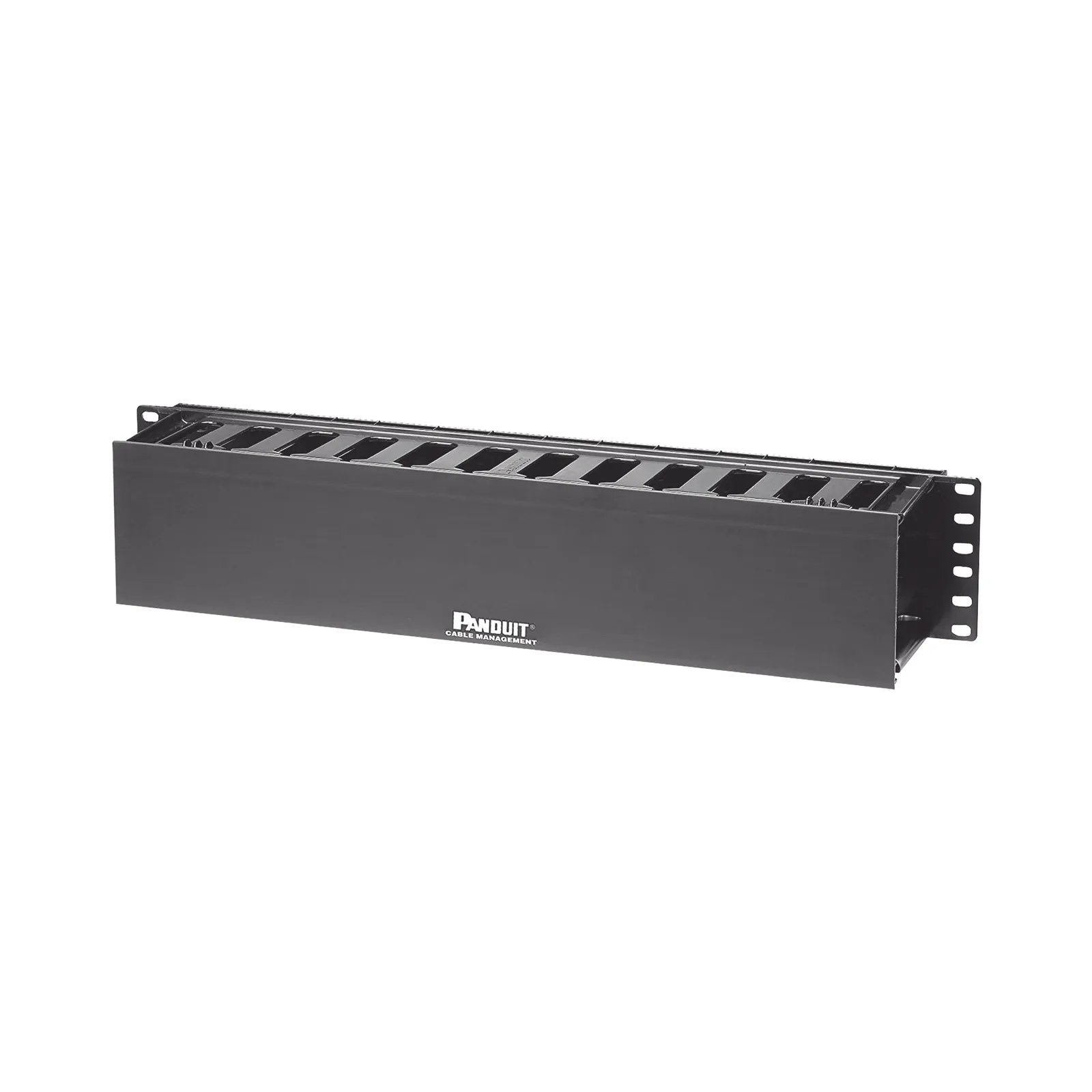 Organizador de Cables Horizontal PatchLink, Sencillo (Solo Frontal), Para Rack de 19in, 2UR