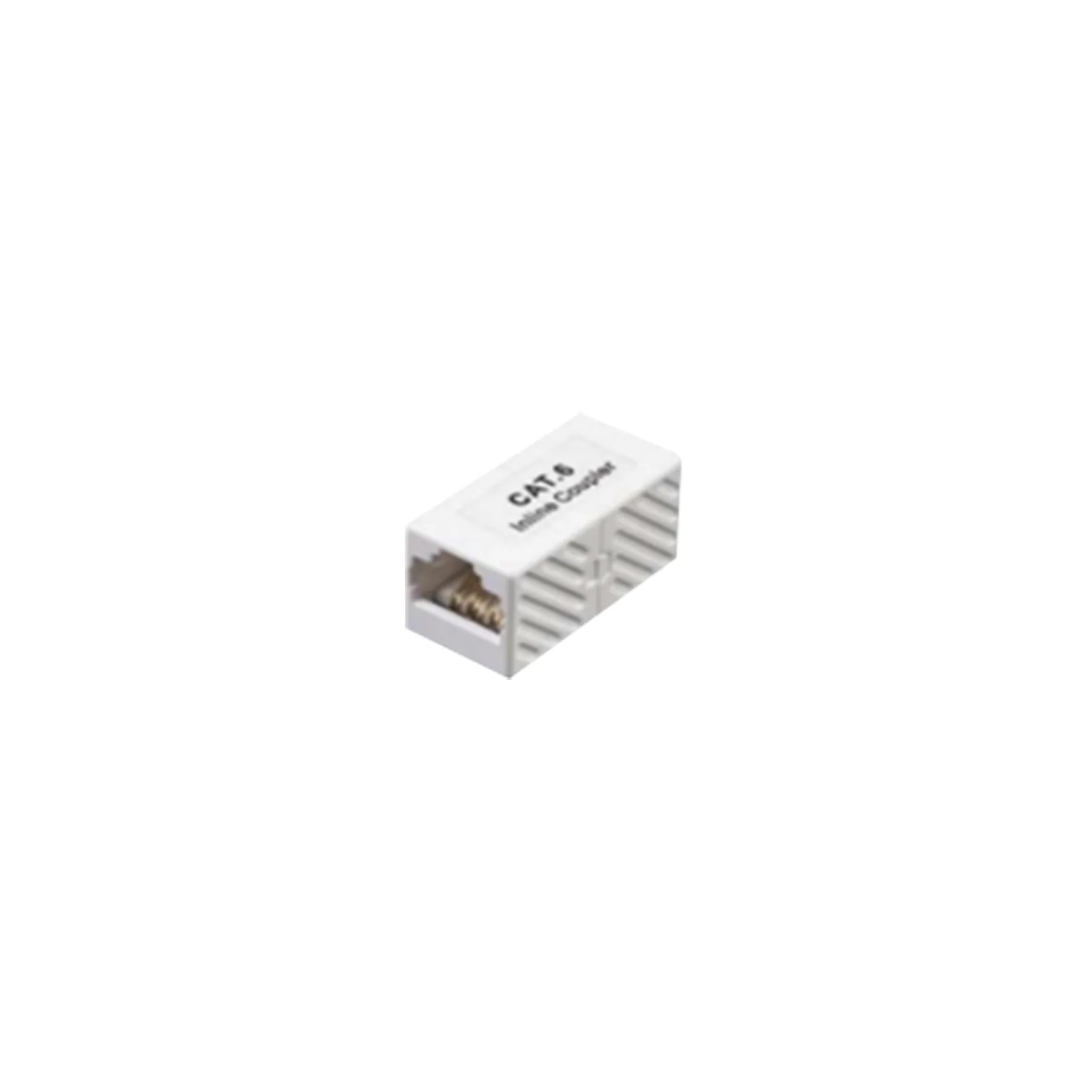 Acoplador UTP Cat6 Hembra RJ45 a RJ45 Hembra