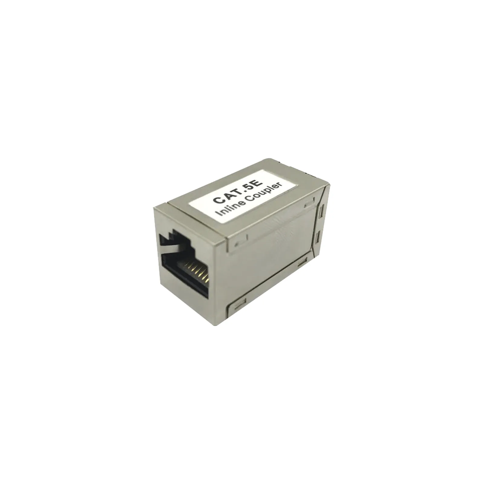 Acoplador STP Cat5e Hembra RJ45 a RJ45 Hembra