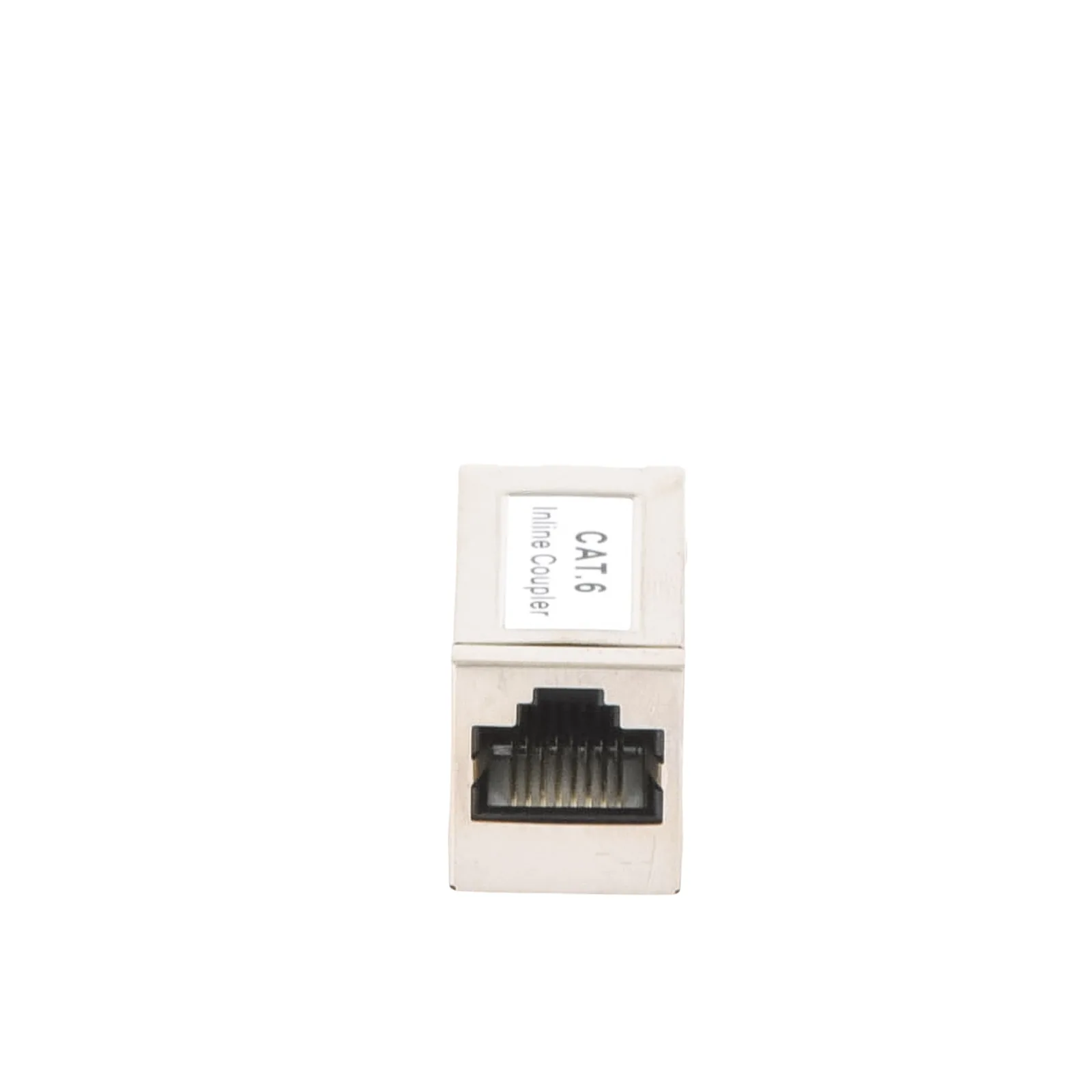 Acoplador Blindado (STP) Cat6 Hembra RJ45 a RJ45 Hembra