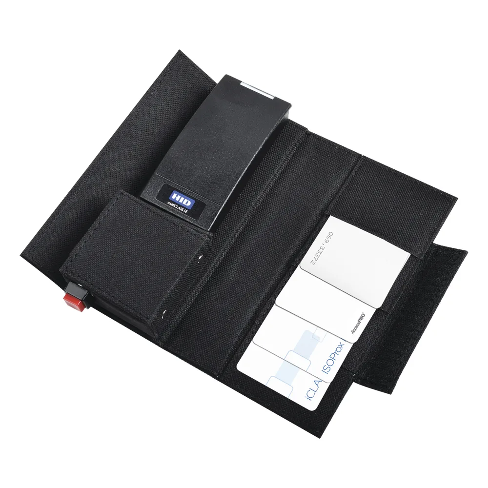 Kit DEMO HID / Incluye Lector Multiformato Bluetooth, Tarjetas PROX EM, HID, SEOS y Tarjeta Virtual MOBILEID