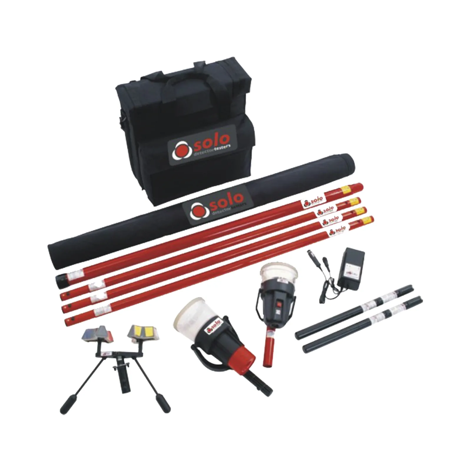 Kit Mejorado para Prueba de Detectores Térmicos y de Humo