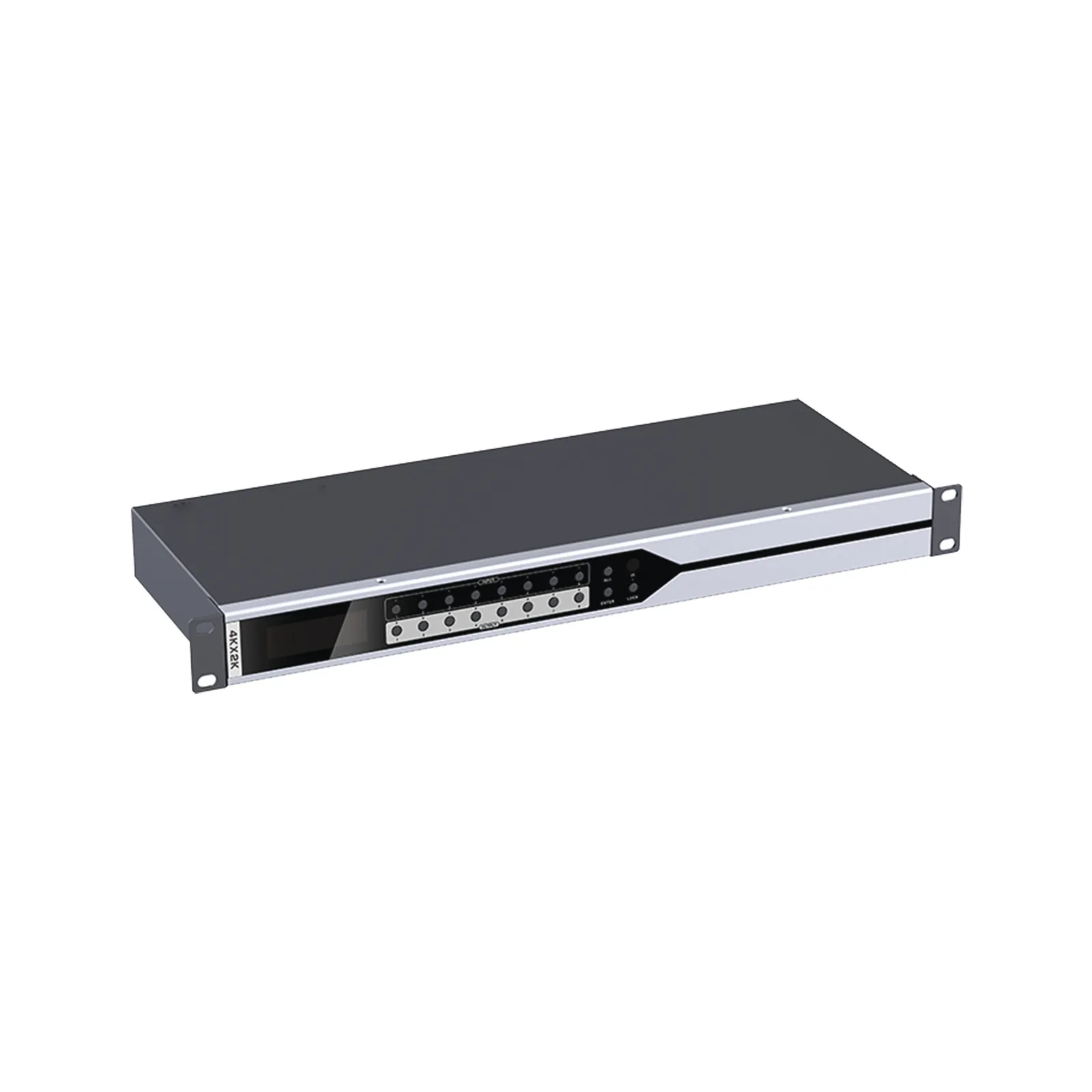 MATRICIAL DE VIDEO HDMI 8 x 8 / 8 Entradas y 8 Salidas en HDMI / 4K @ 30Hz / 10.2 Gbps / HDMI 1.4 / HDCP 1.4 / 3D / Conmutación por Botón, RS232 o Control Remoto / IDEAL PARA CENTROS DE MONITOREO, COMPARACION Y ANALISIS.