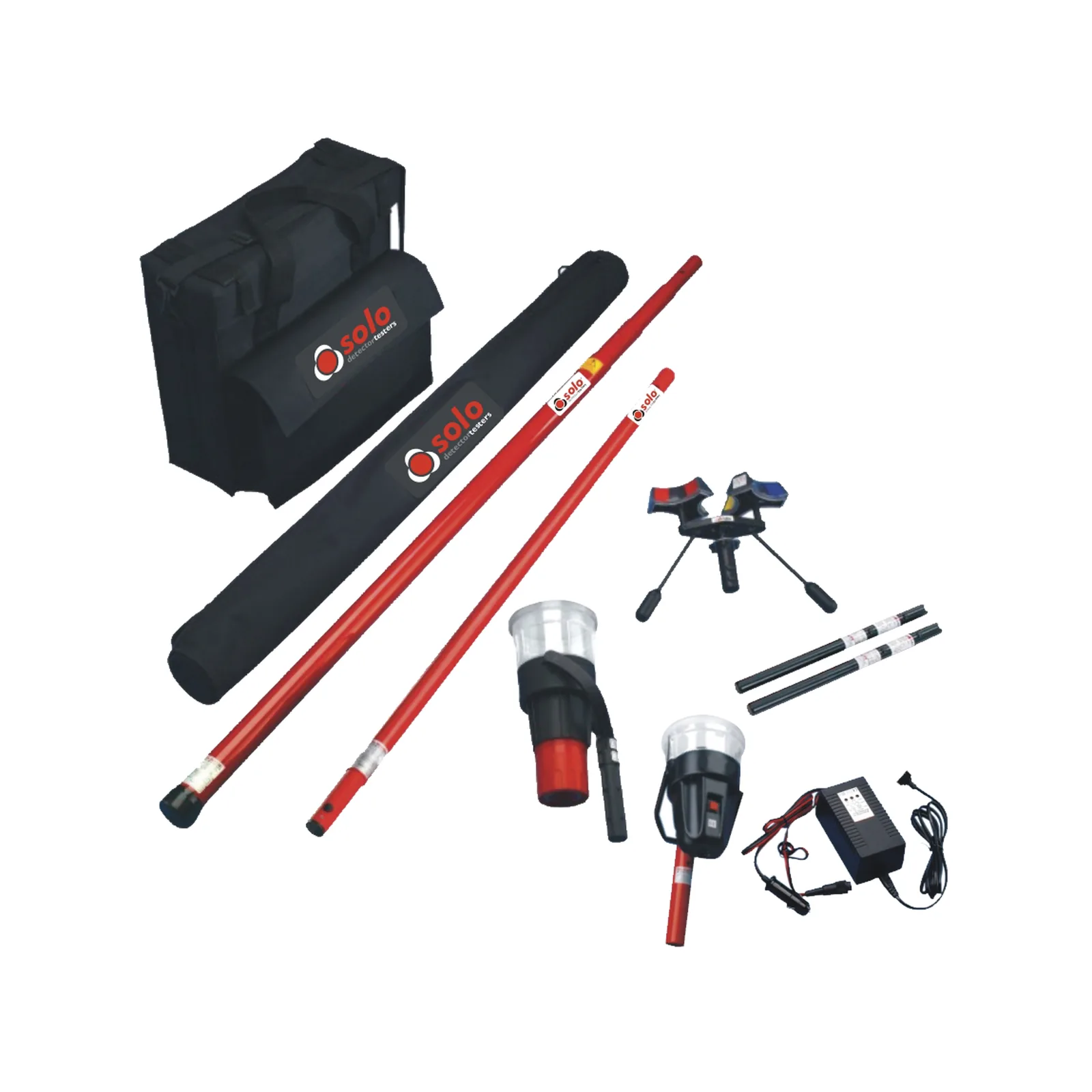 Kit Técnico para Prueba de Detectores Térmicos y de Humo