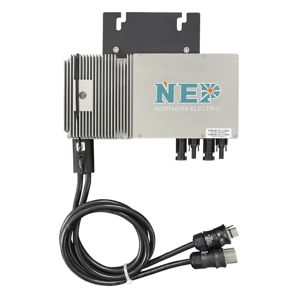 Microinversor 600W para Interconexión a Red Eléctrica 220V