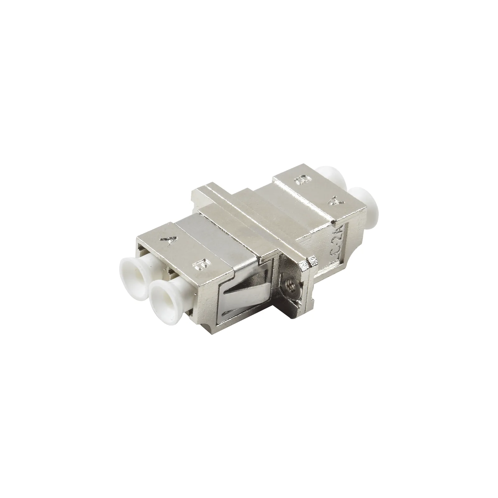 Módulo Acoplador de Fibra Óptica Duplex LC/PC a LC/PC Compatible con Fibra Multimodo