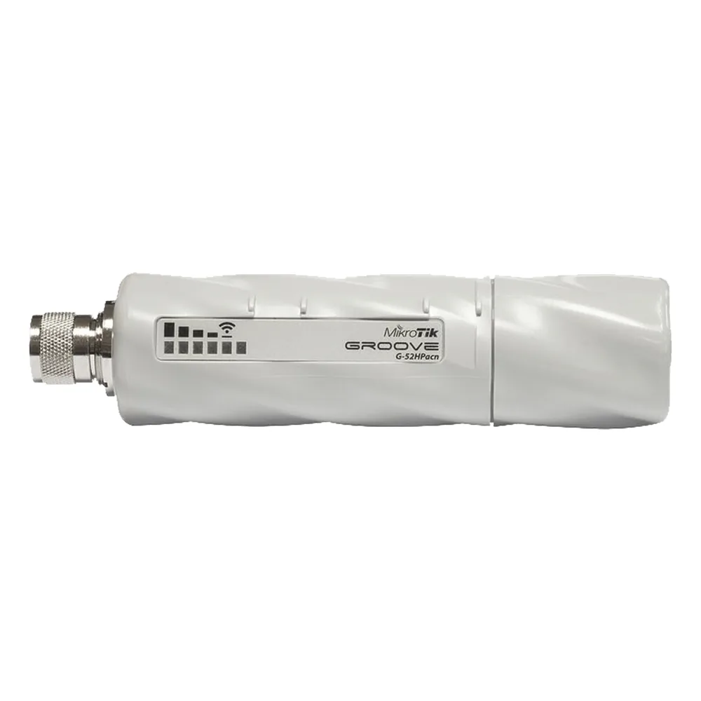 (GrooveA 52 ac) Punto de Acceso y CPE en 2.4 o 5 GHz 802.11 a/b/g/n/ac conectorizado, "Incluye Antena Omnidireccional"