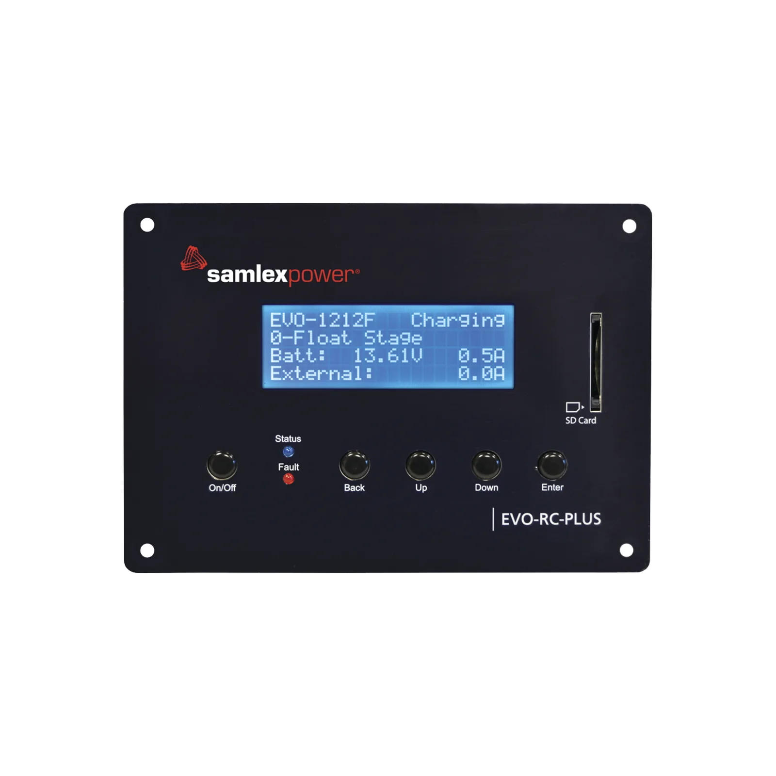 Control remoto para Inversor Cargador EVO-1212-F / EVO-1224F / EVO-4248SP