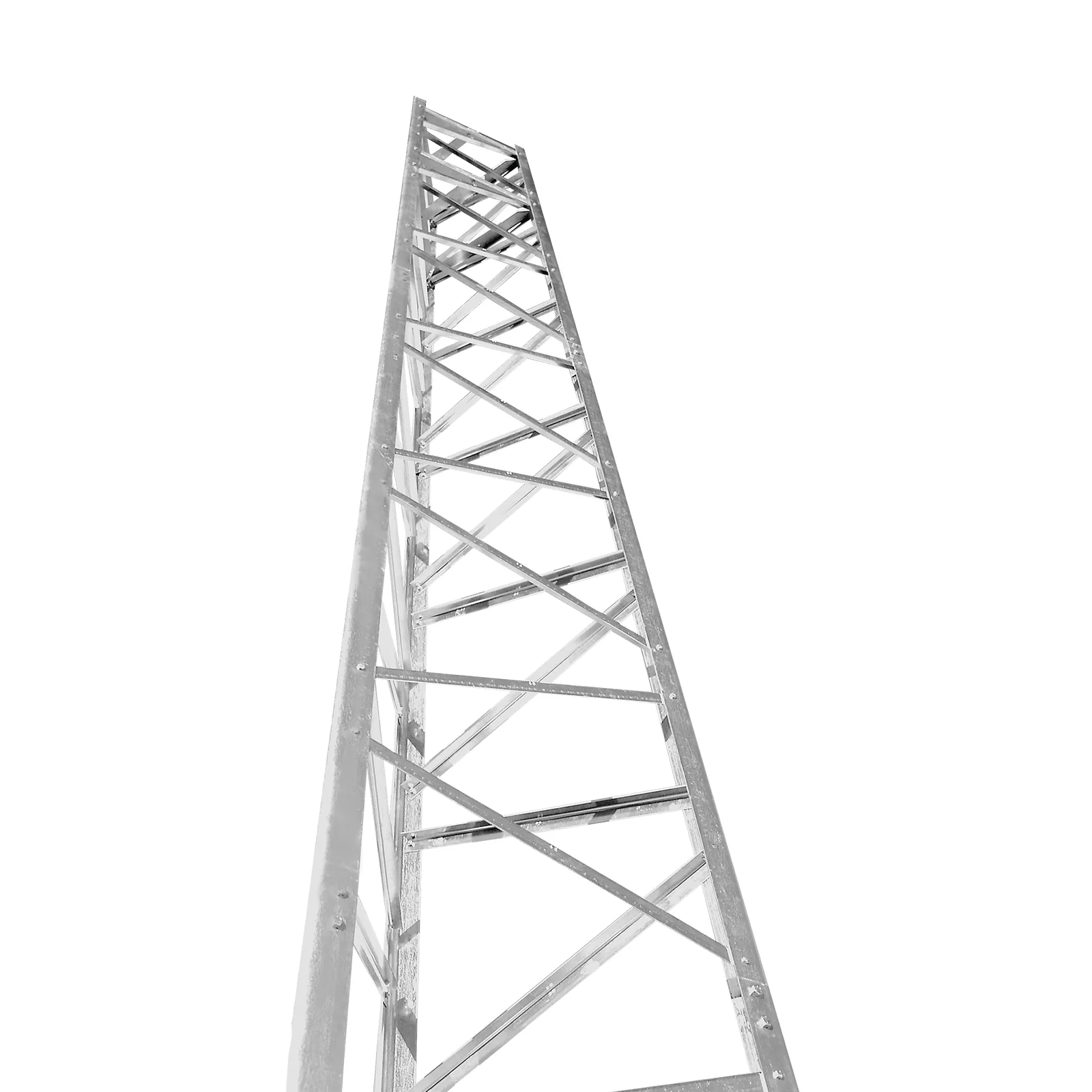 Torre Autosoportada TITAN T-300 de 14.6 metros (48 pies) con Base.