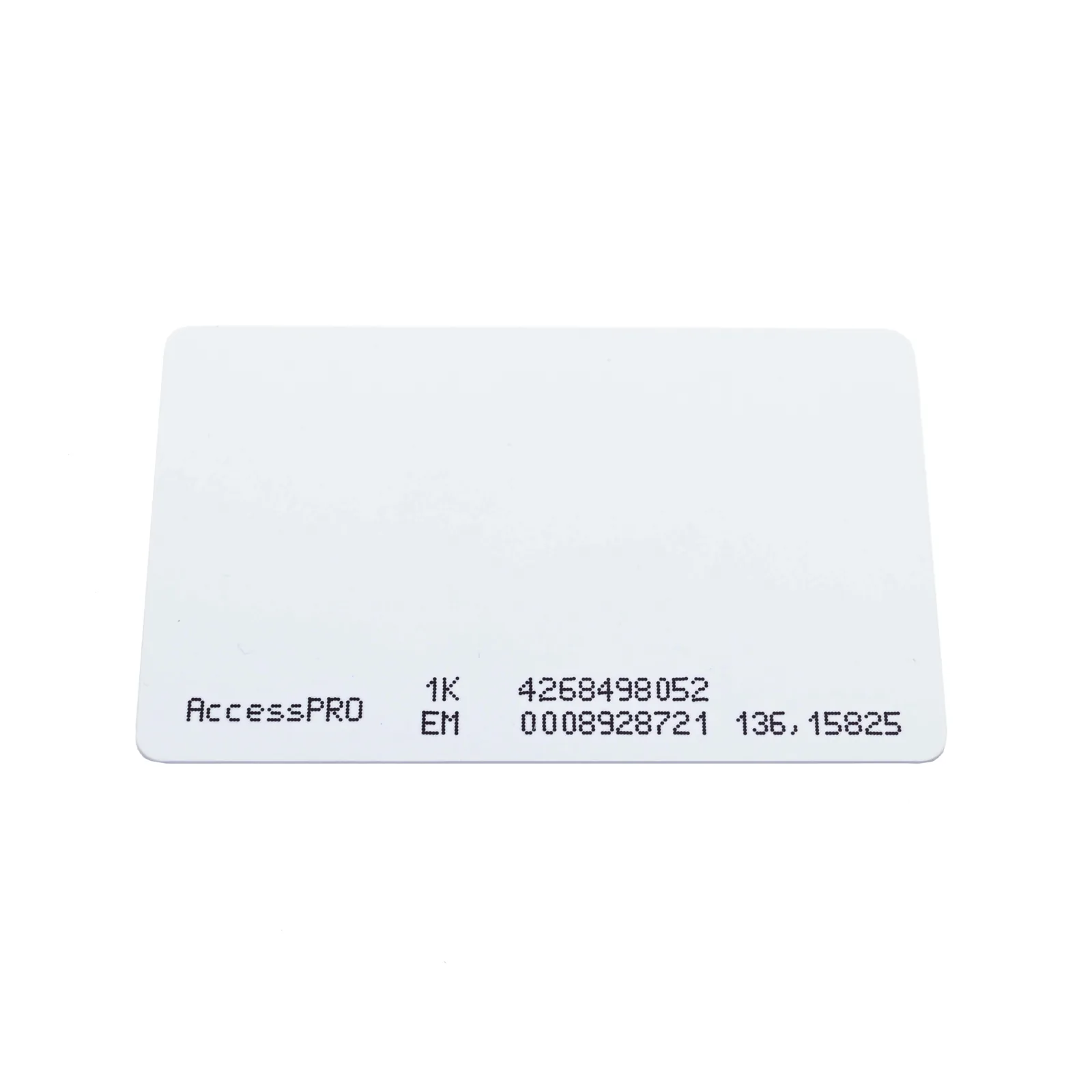 Tarjeta Dual Proximidad 125kHz + MIFARE 13.56MHz 1K - Dos Tecnologías en Una