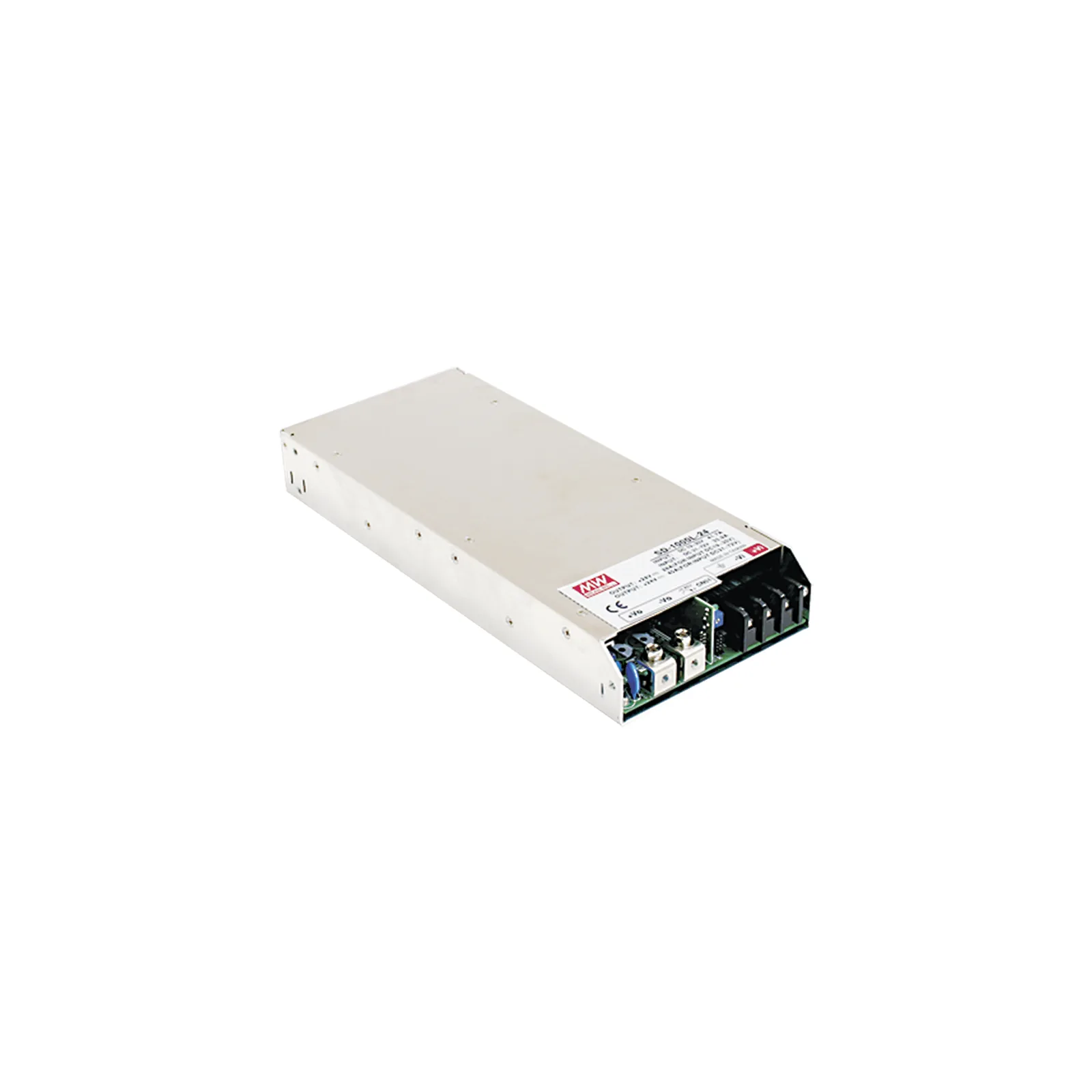 Convertidor CD-CD 1000 W, Ent: 72-144Vcc, Sal: 48V, 21A