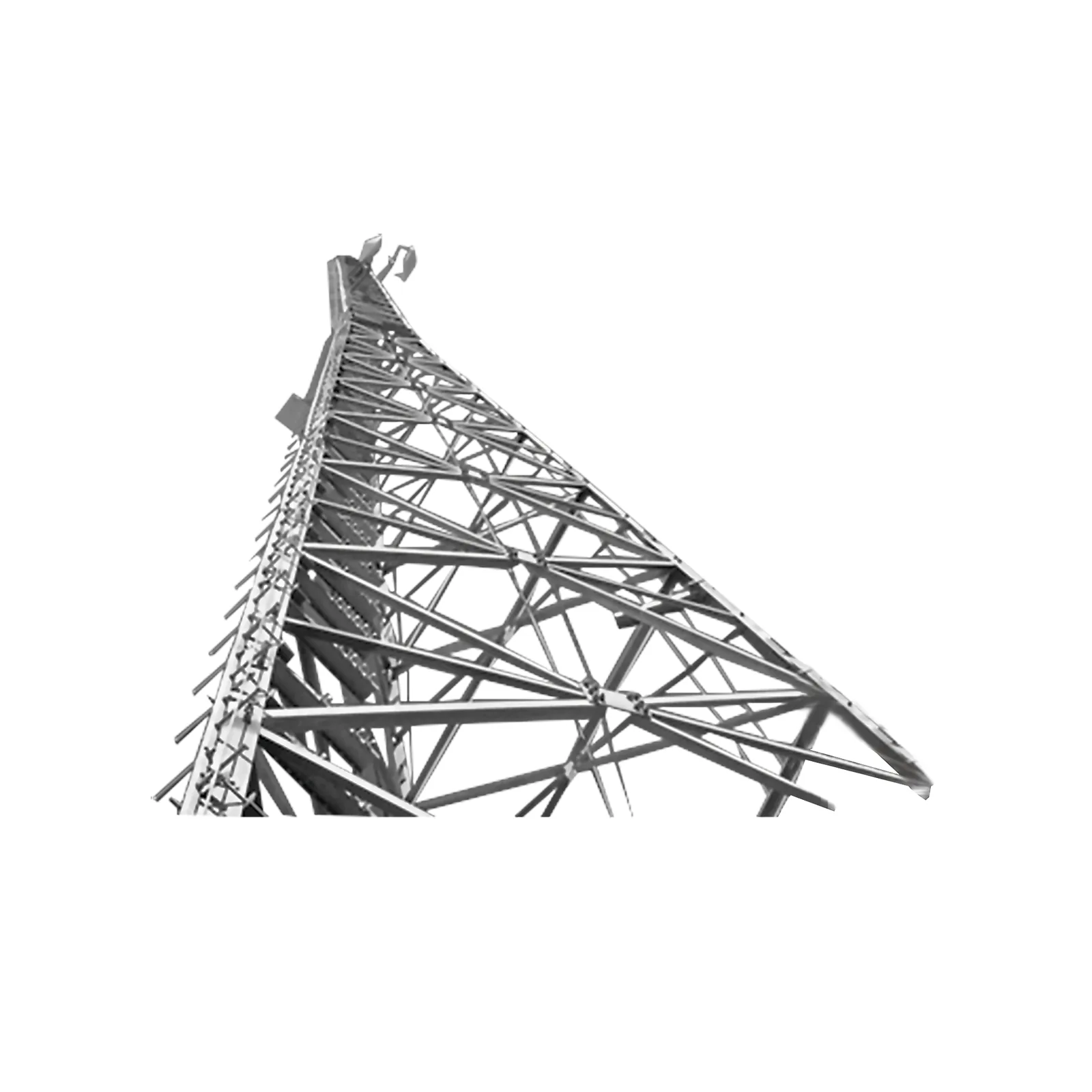Torre Autosoportada. 40ft (12.19m) SuperTitan S300 Galvanizada (incluye anclaje)