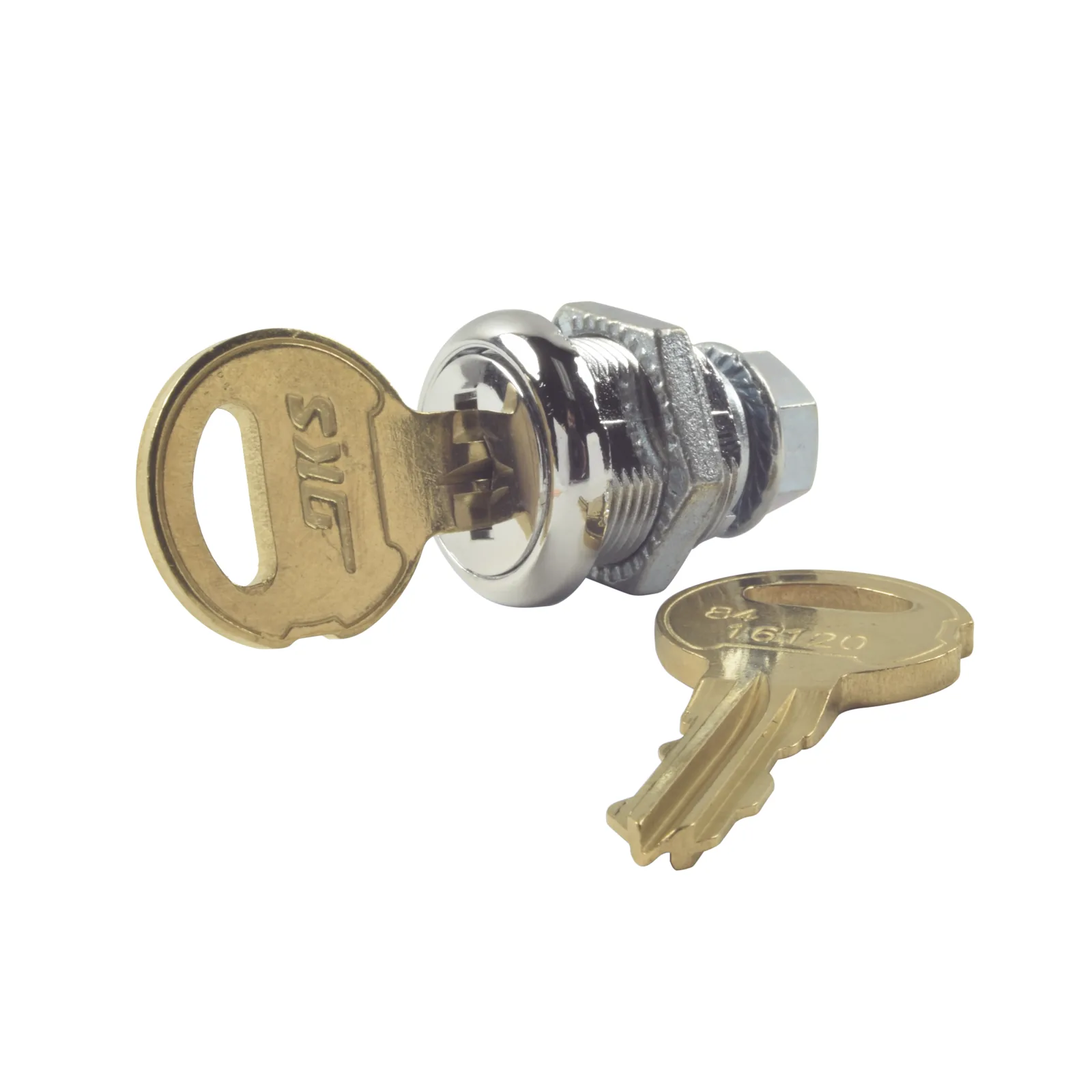 Cerradura Con Llave Para Barreras Doorking / Refacción / No Incluye Leva