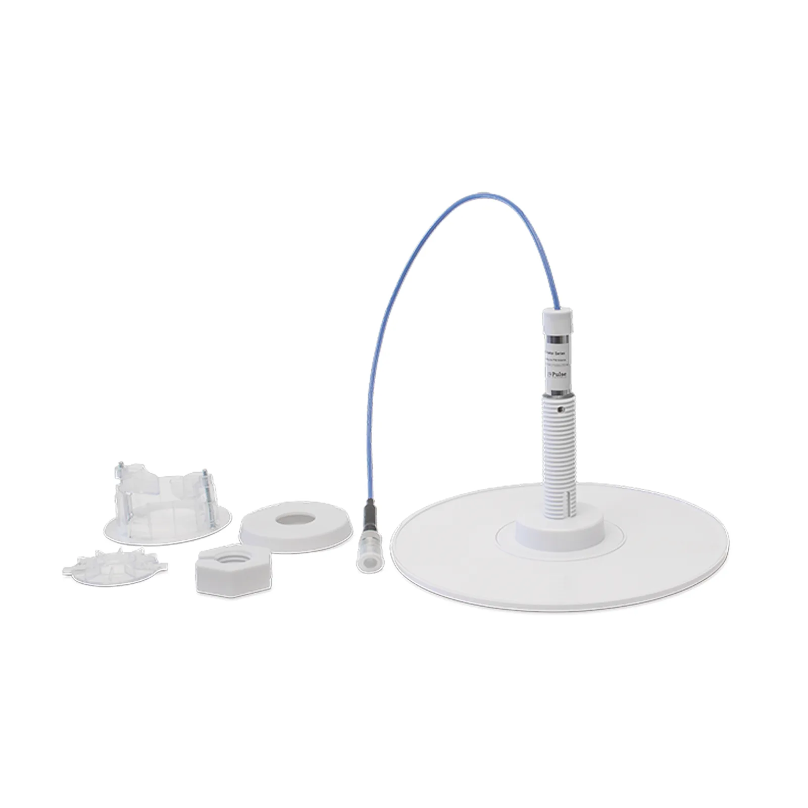 Antena Omnidireccional de Bajo Perfil Ultra Delgada/ Cubre Bandas de Celular 5G, 4G, 3G y WiFi de 608 a 2700 MHz/ Ganancia de 4 dBi /6 dBi
