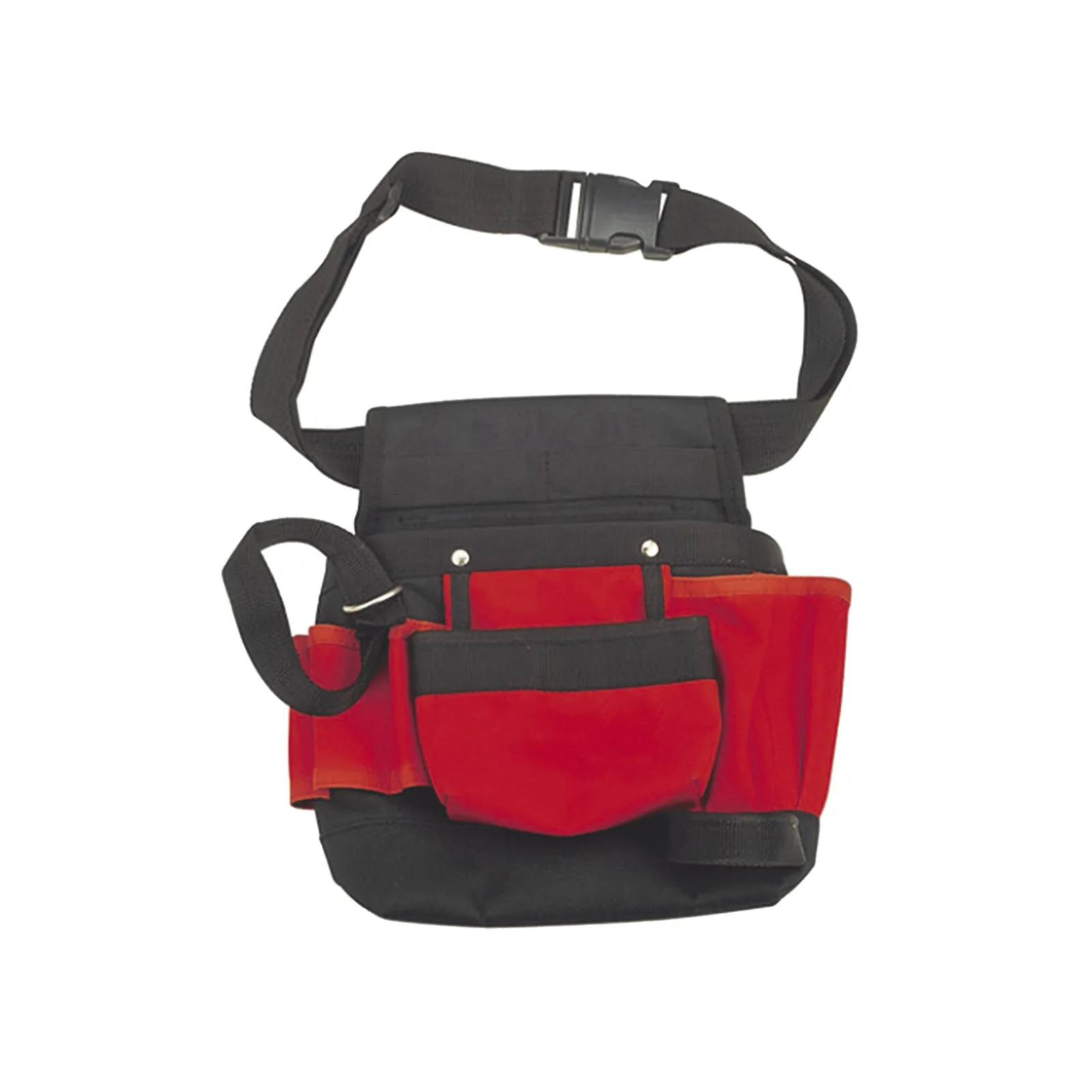 Bolsa de Herramienta para Cintura, 21x11.5x3.4 cm con Múltiples Compartimientos.
