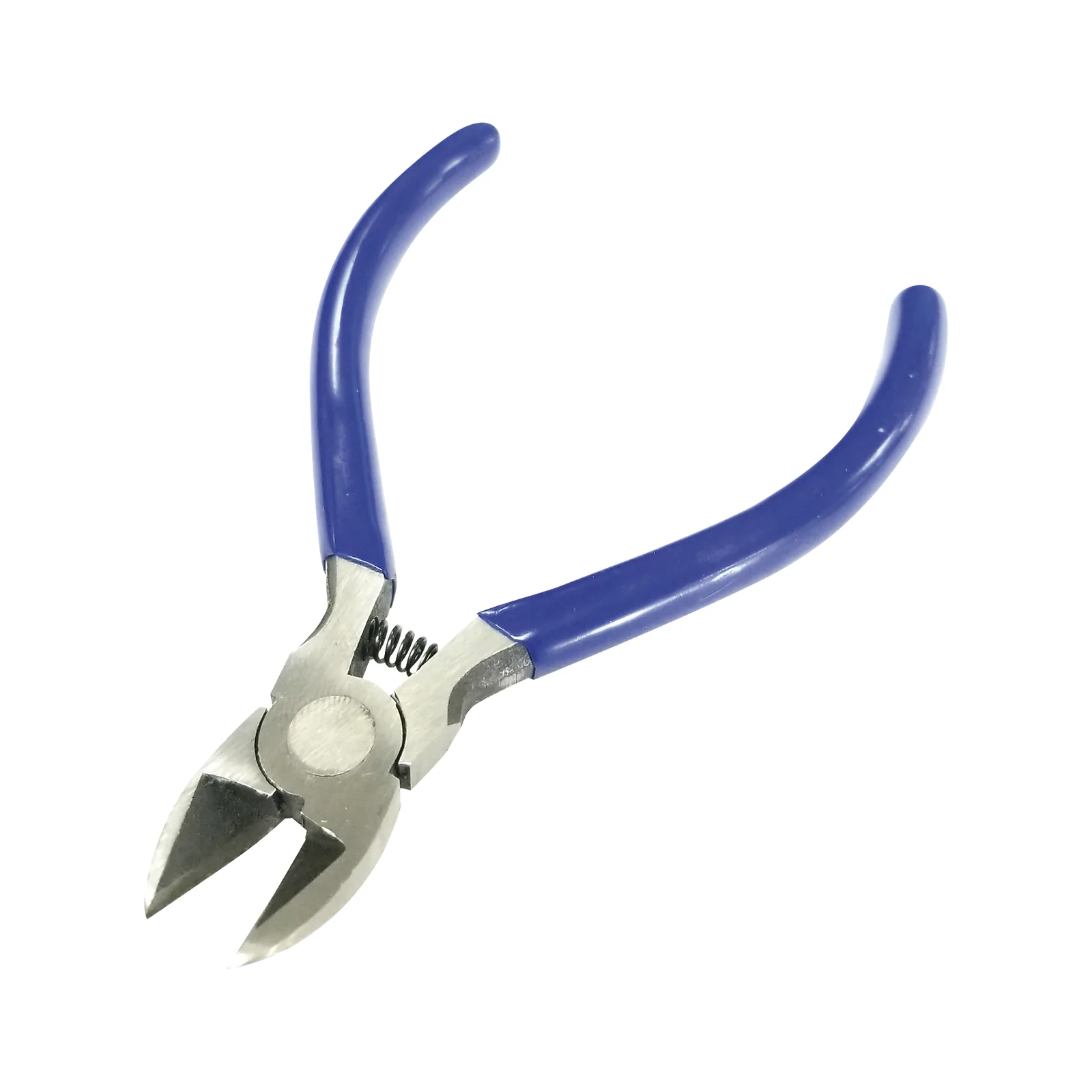 Pinza de corte diagonal de 5" con mangos cubiertos de plastico.