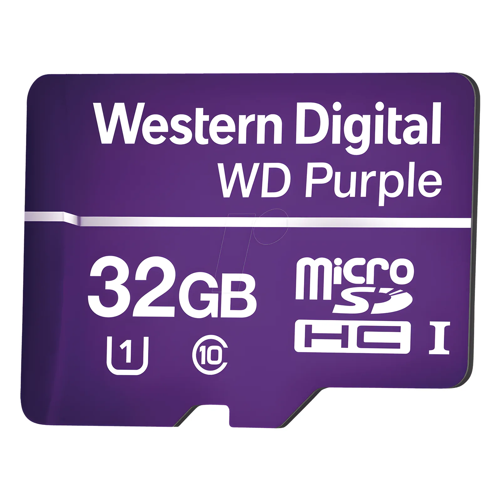 Memoria microSD de 32GB PURPLE, Especializada Para Videovigilancia, 10 VECES MAYOR DURACIÓN, 3 AÑOS DE GARANTIA