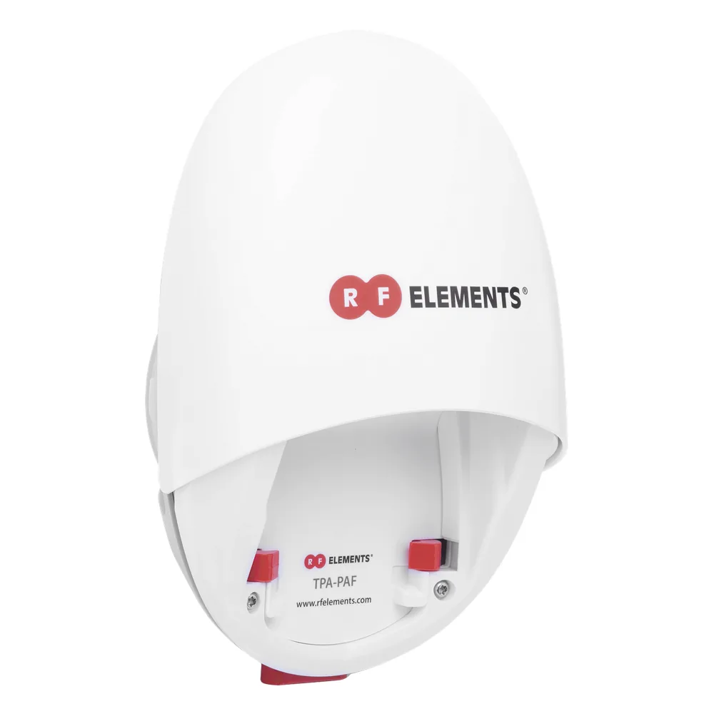 Adaptador TwistPort para Rocket LTU, R5-AC-PRISM, RP-5AC-GEN2, AF-5X y AF-5XHD de Ubiquiti, rango de operación 5180-6400 MHz