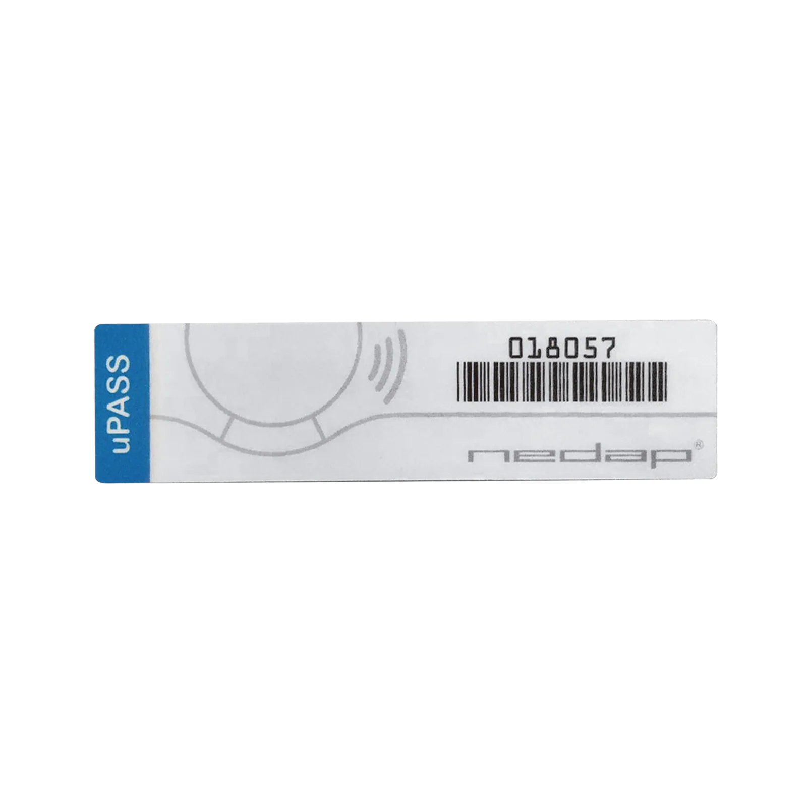 Tag para cristal Gen 2 UHF Windshield Tag Tamperproof W 26