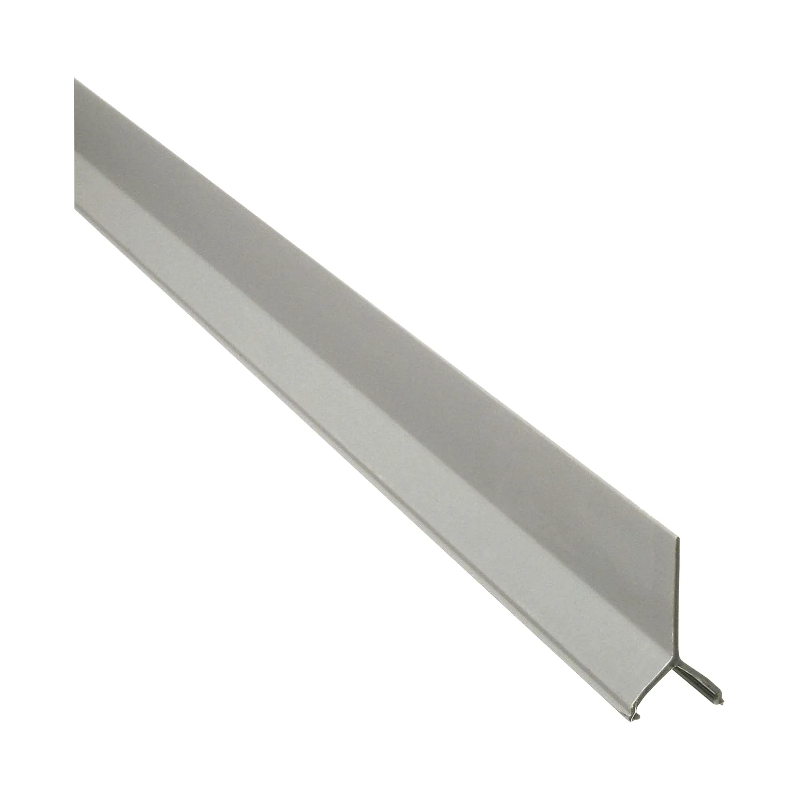 Divisor para uso con canaletas T70, Material PVC Rígido, 2.4 m de Largo, Color Gris Internacional