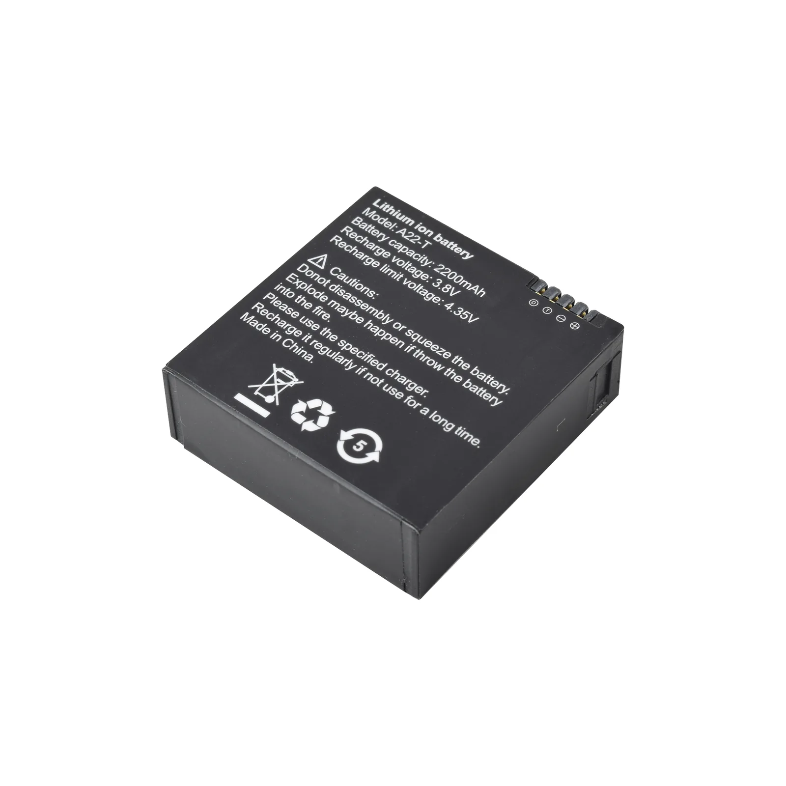 Batería compatible con Body Cam XMRX5