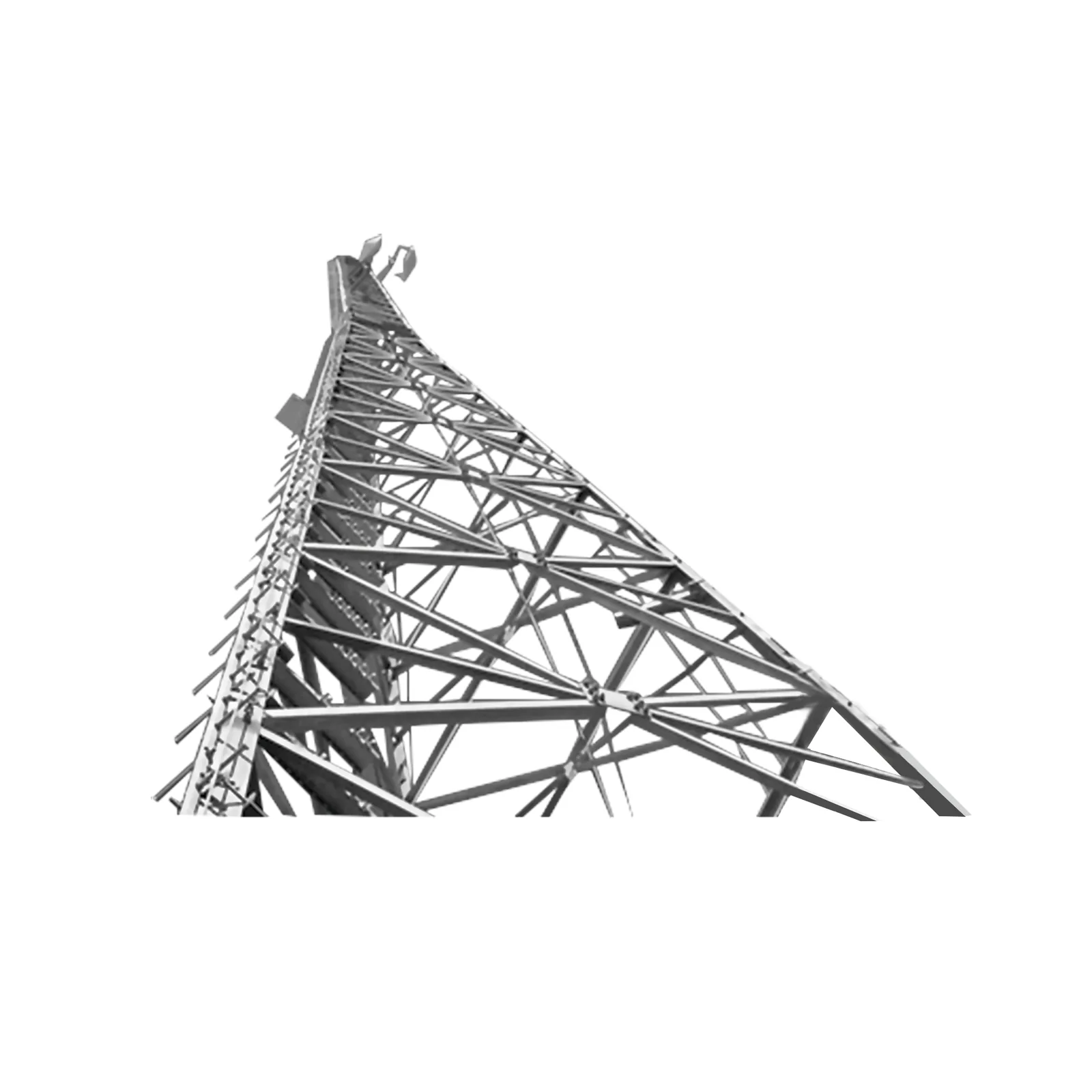 Torre Autosoportada. 70ft (21.3m) SuperTitan S100 Galvanizada (incluye anclaje)
