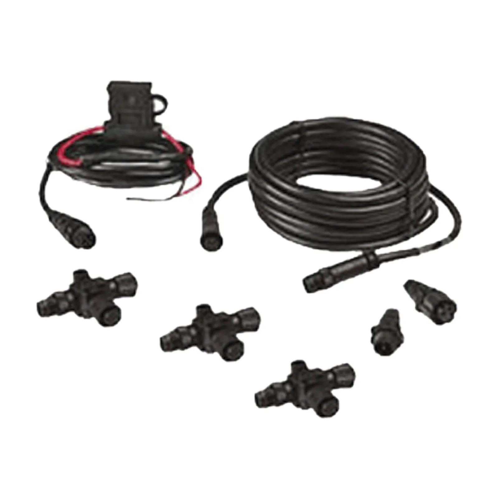 Kit Iniciador Red NMEA 2000 Micro-C / Cable de Red de 4.5 m (15 ft) / 3 Conectores T / 2 Terminadores de Red