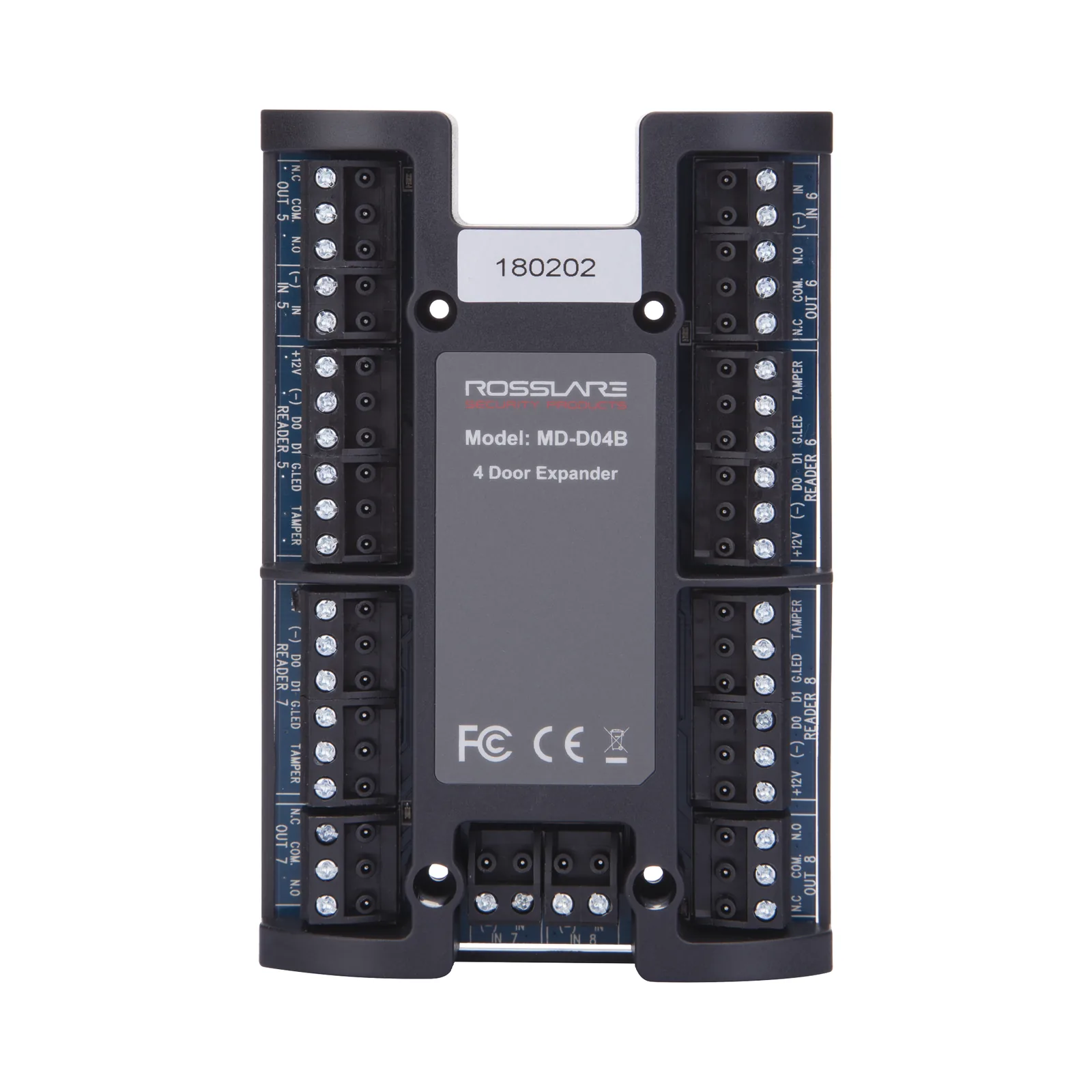 Módulo Expansor de 4 Lectoras / Para Panel AC-425IP-BU