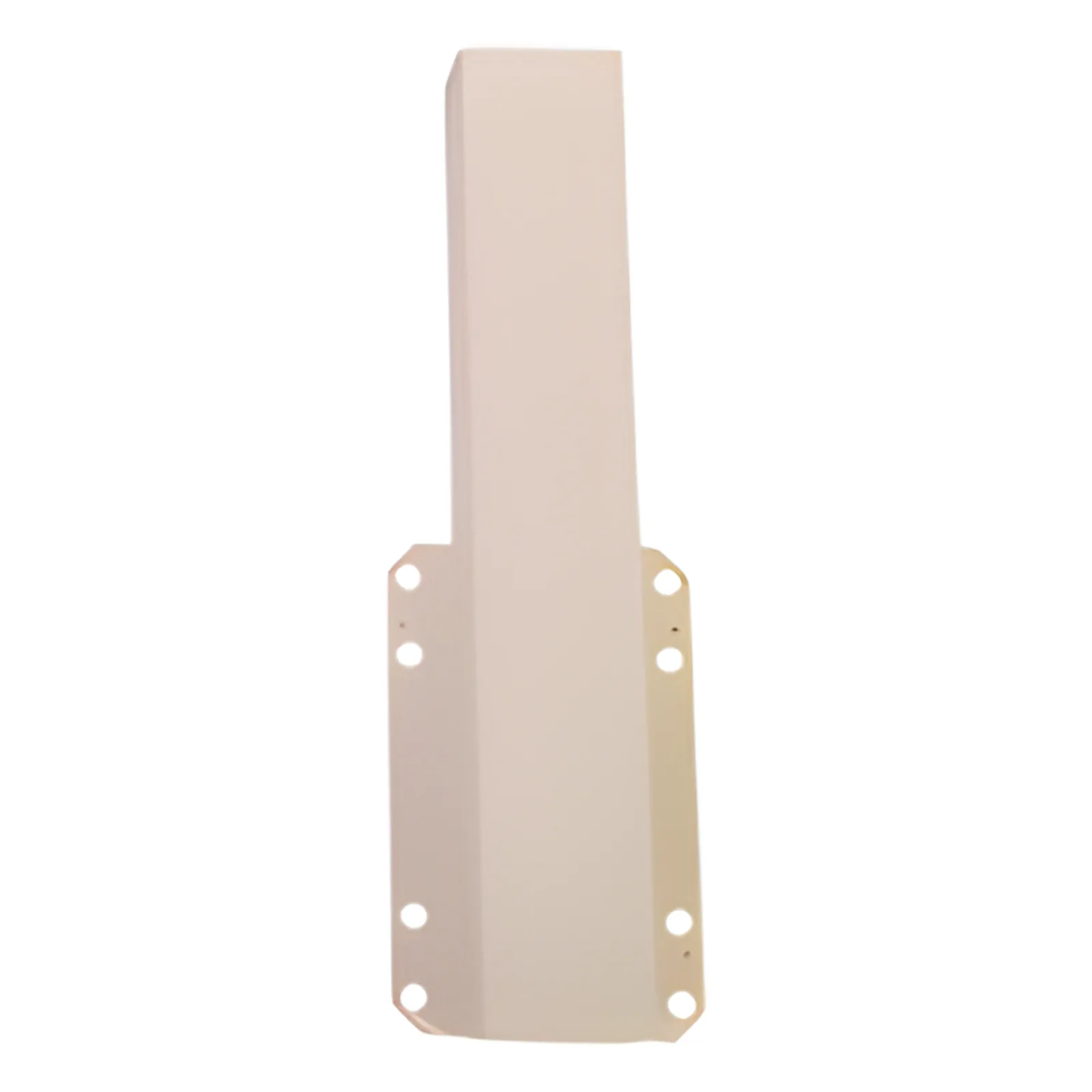 Enganche para mástil 009MXARM001 con barrera GARD4 (001G4140Z / G3750) / 8 orificios para tornillería / SOPCAM